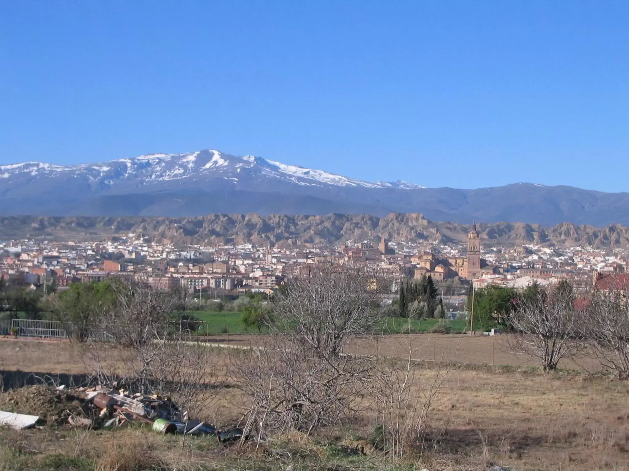 View (from property/room) in Hotel Mulhacen