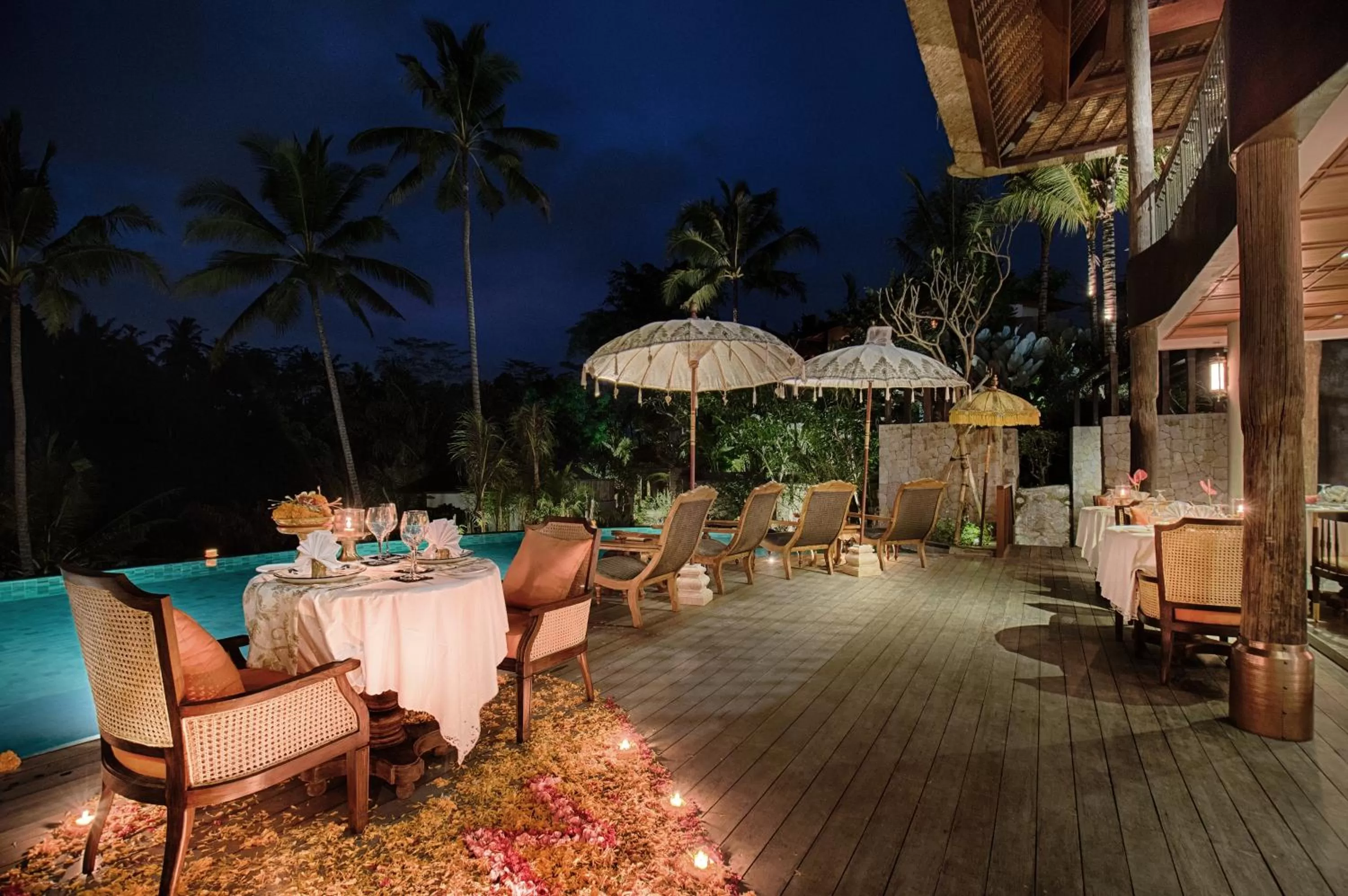 Property building in Natya Resort Ubud