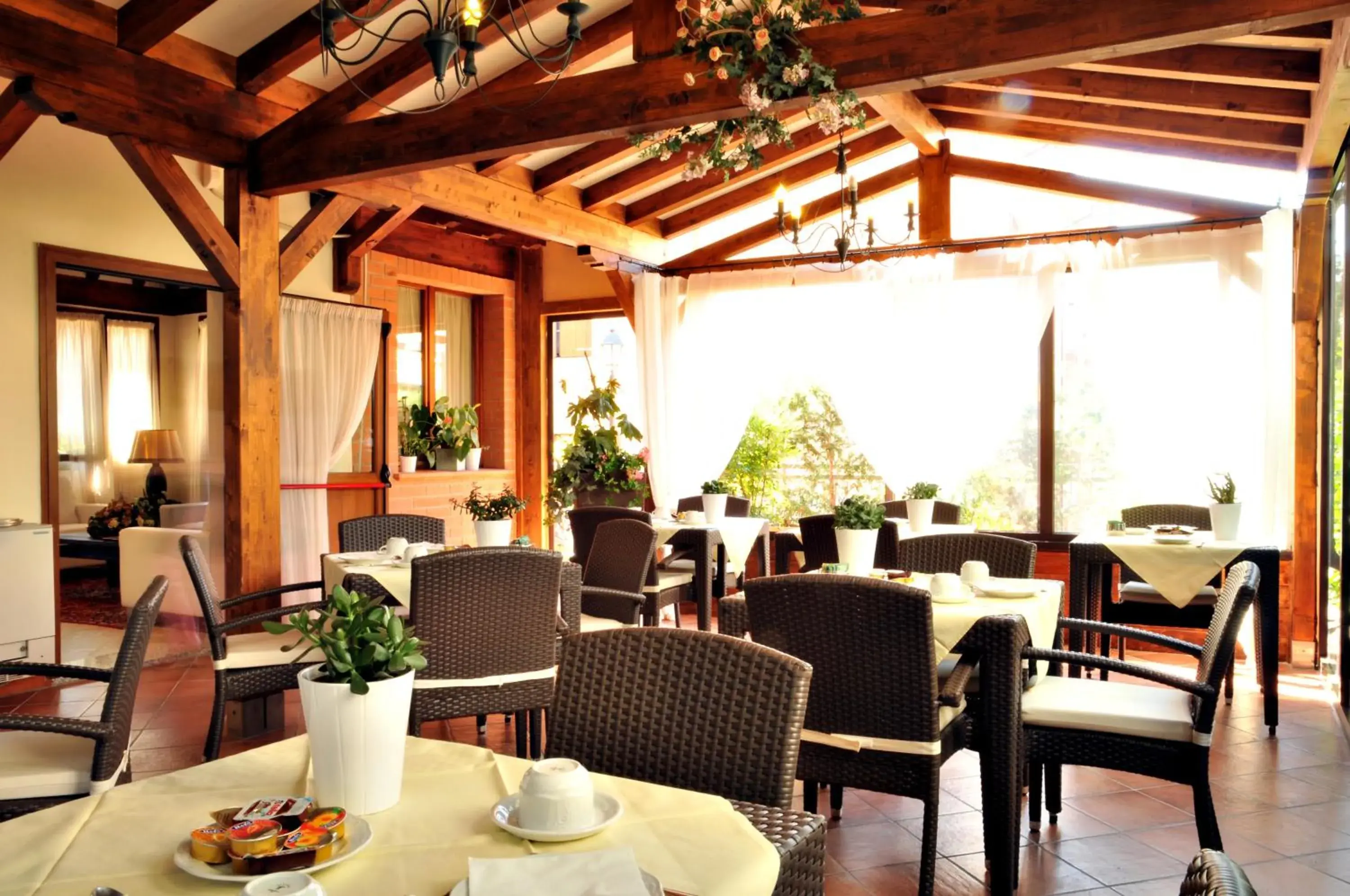 Restaurant/Places to Eat in Hotel Ferro di Cavallo