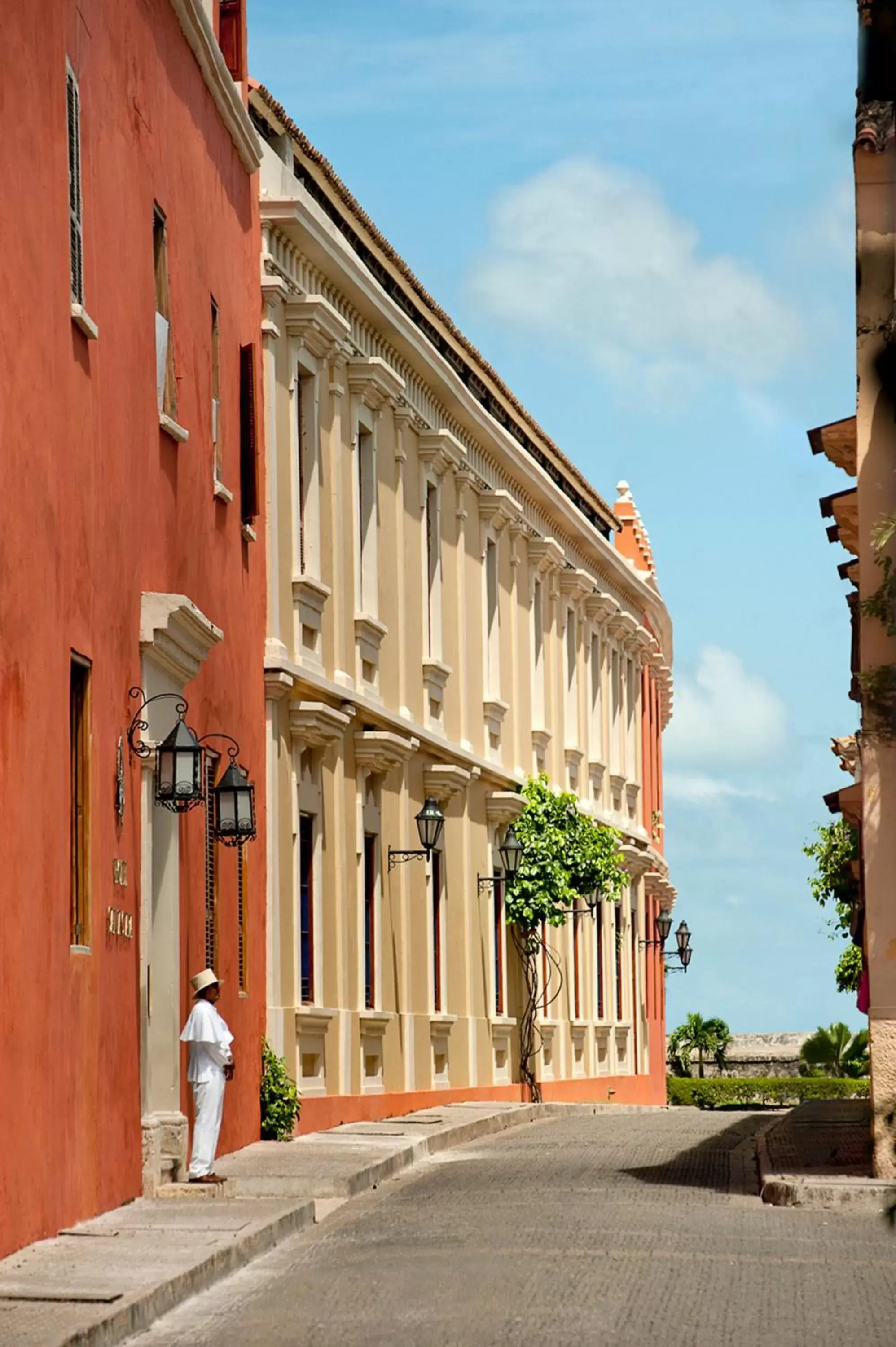 Facade/entrance, Property Building in Sofitel Legend Santa Clara Cartagena