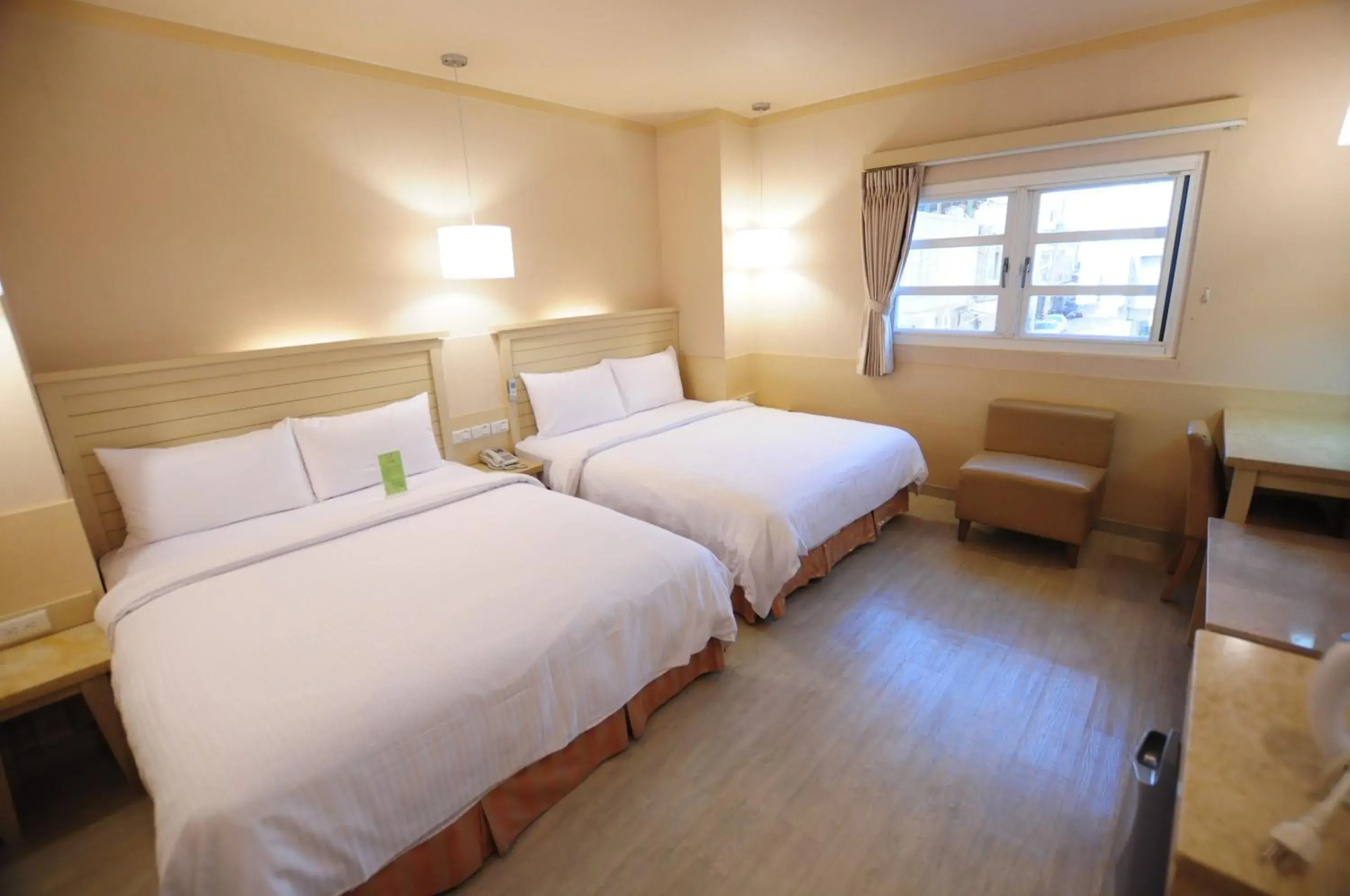 Bed in Kindness Hotel Min Sheng