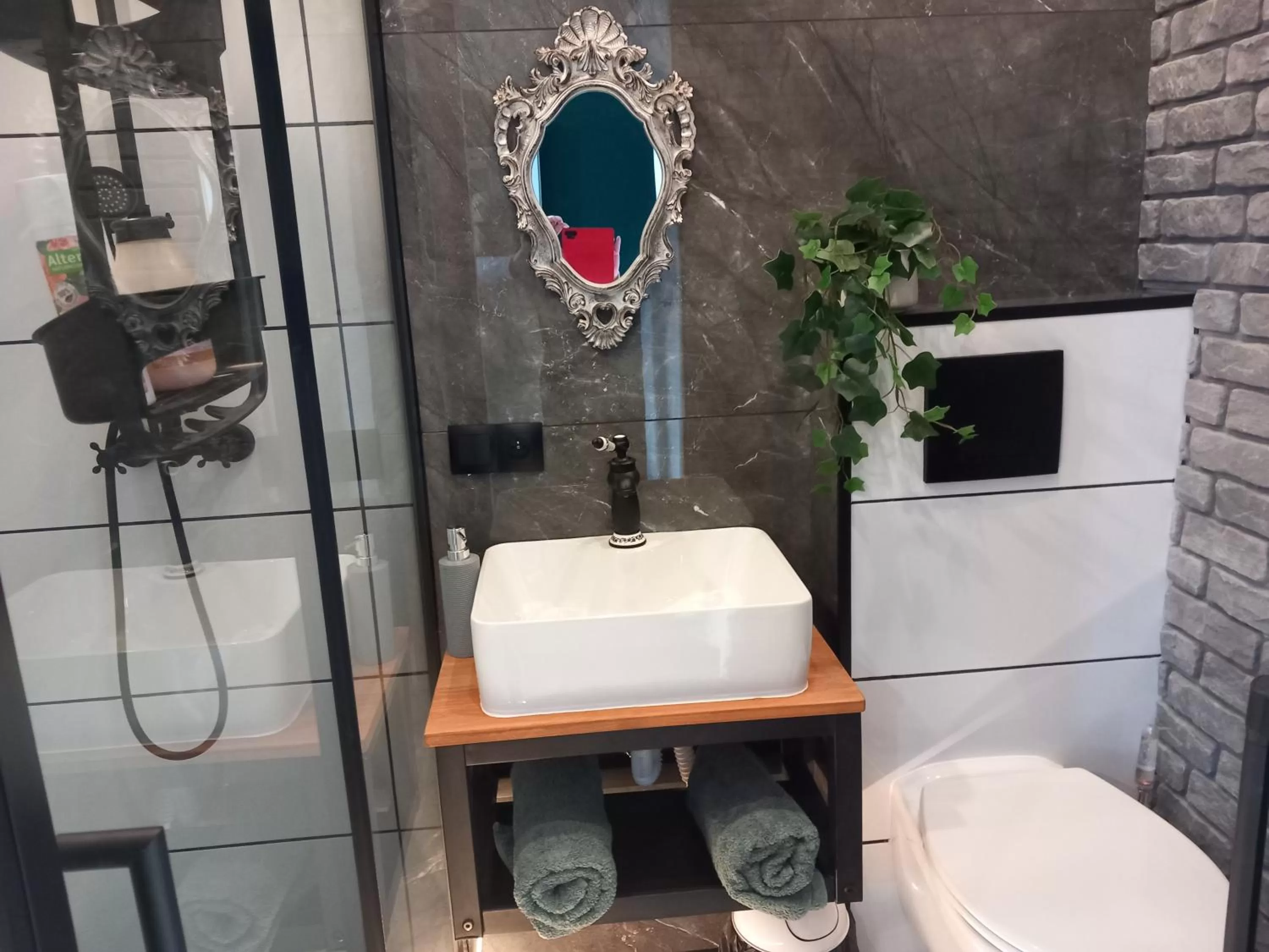 Bathroom in Pokoje Gościnne Magnolia Rooms