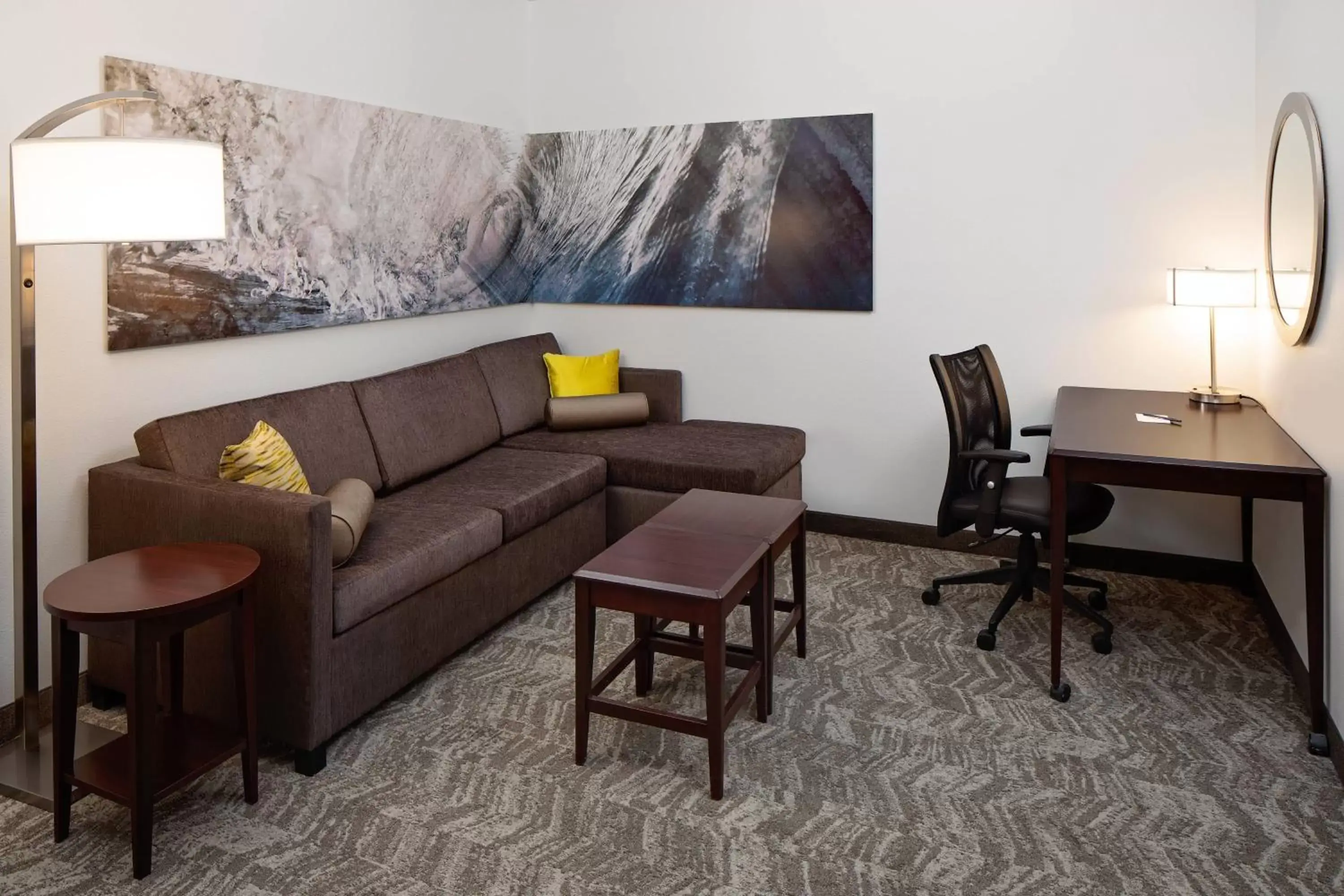 Living room, Seating Area in SpringHill Suites by Marriott Ardmore