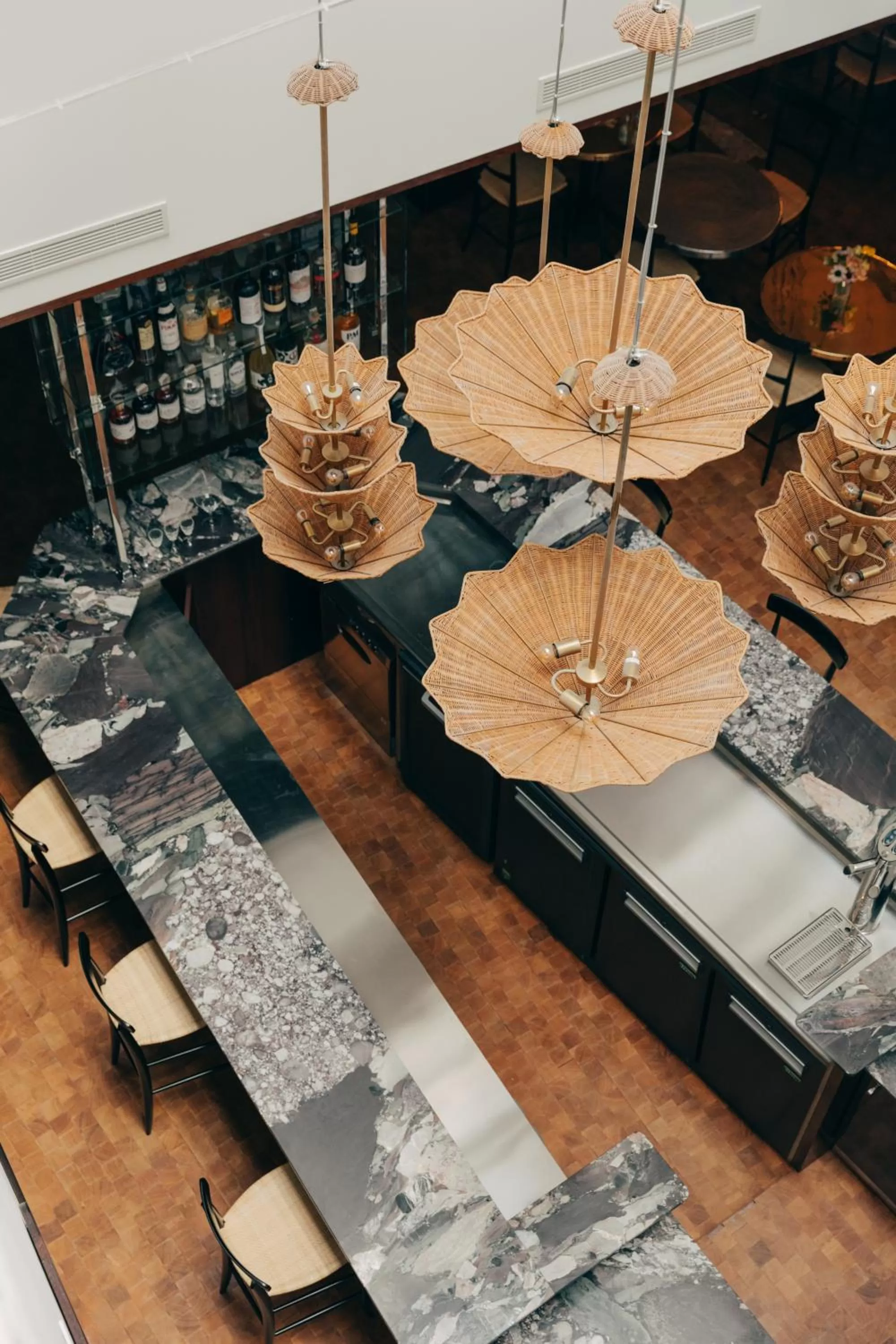 Lounge or bar in Hôtel Wallace, a Member of Design Hotels