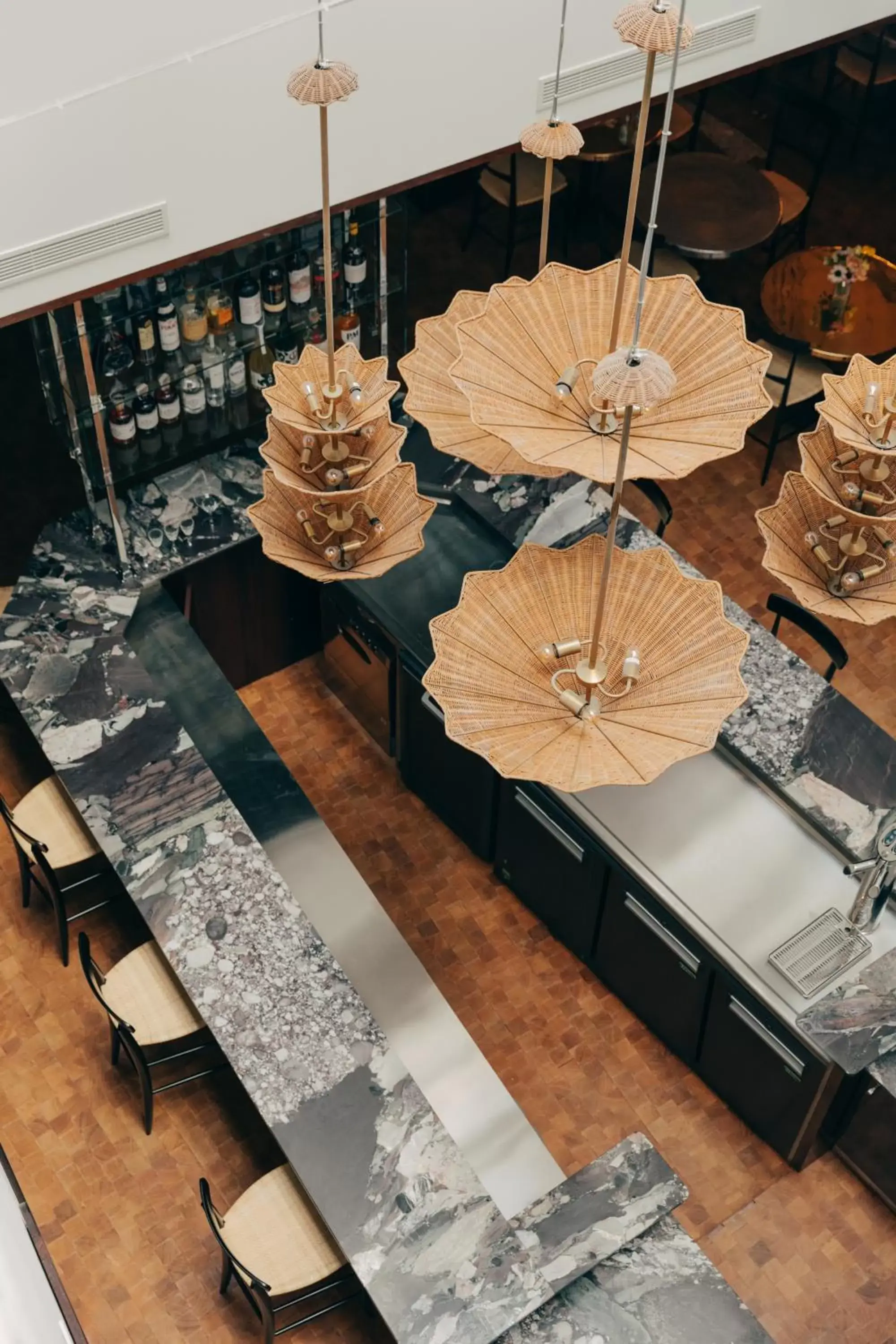 Lounge or bar in Hôtel Wallace Paris, a Member of Design Hotels Lounge or bar in Hôtel Wallace Paris, a Member of Design Hotels