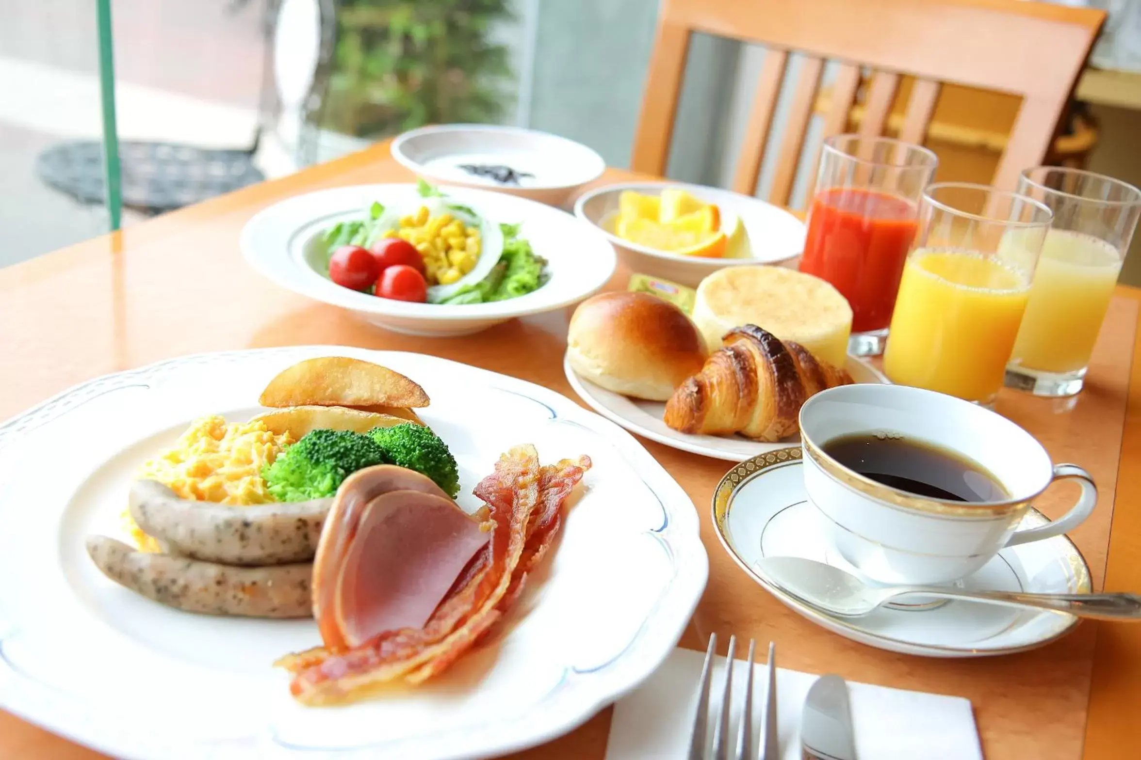 Restaurant/places to eat, Breakfast in Hotel Nikko Tsukuba