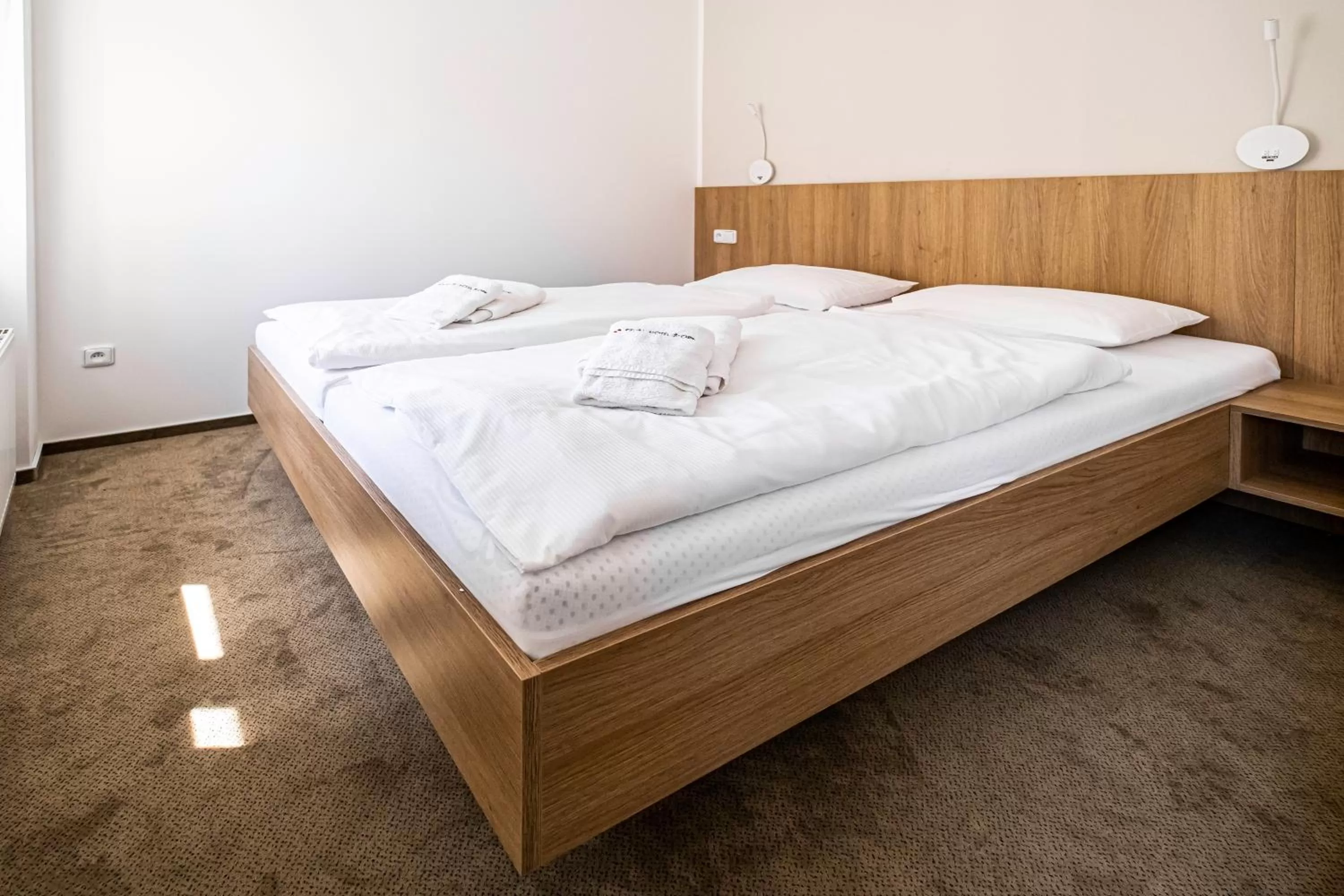 Bedroom, Bed in Relax Hotel Stork