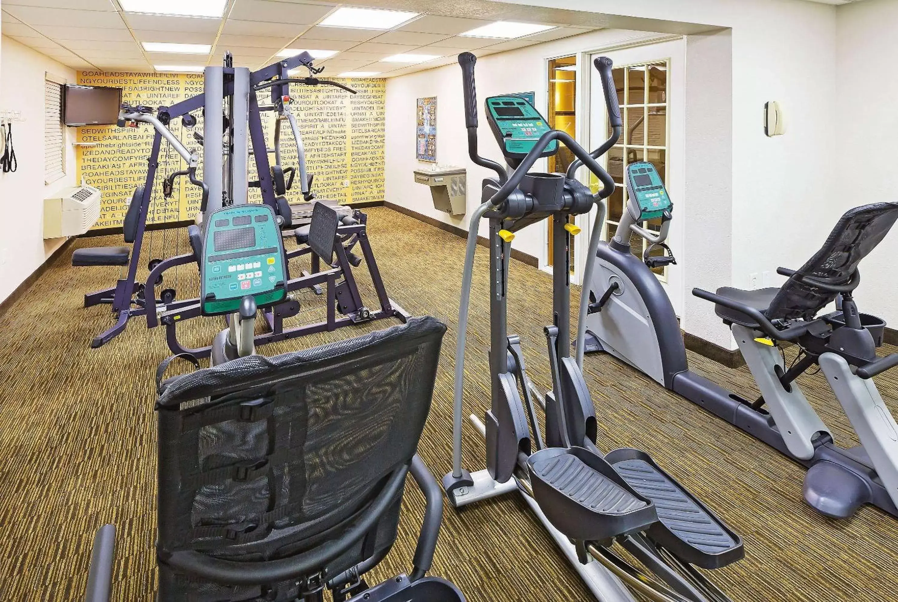 Fitness centre/facilities, Fitness Center/Facilities in La Quinta by Wyndham Dallas DFW Airport North