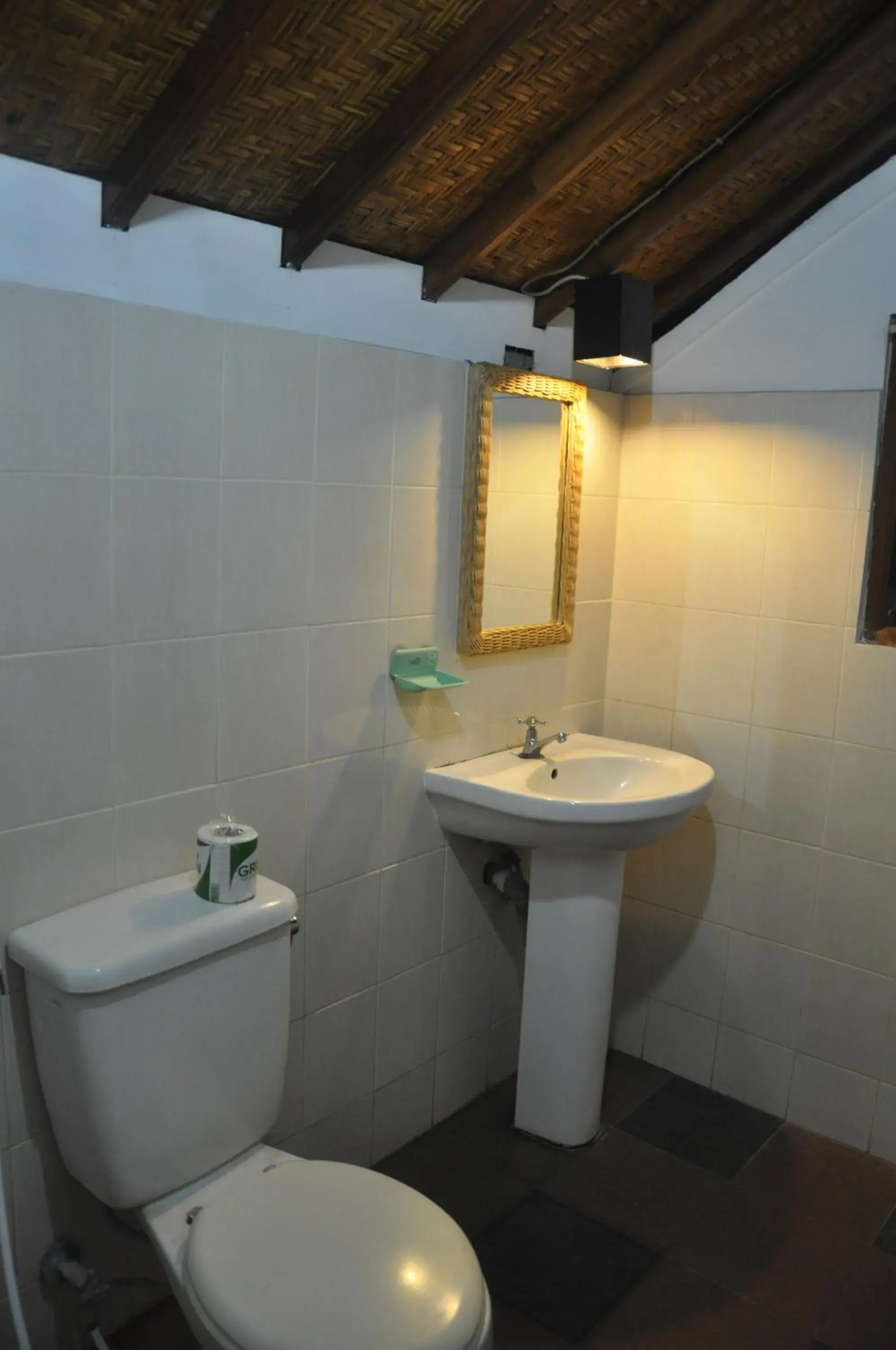 Bathroom in Argasoka Bungalows