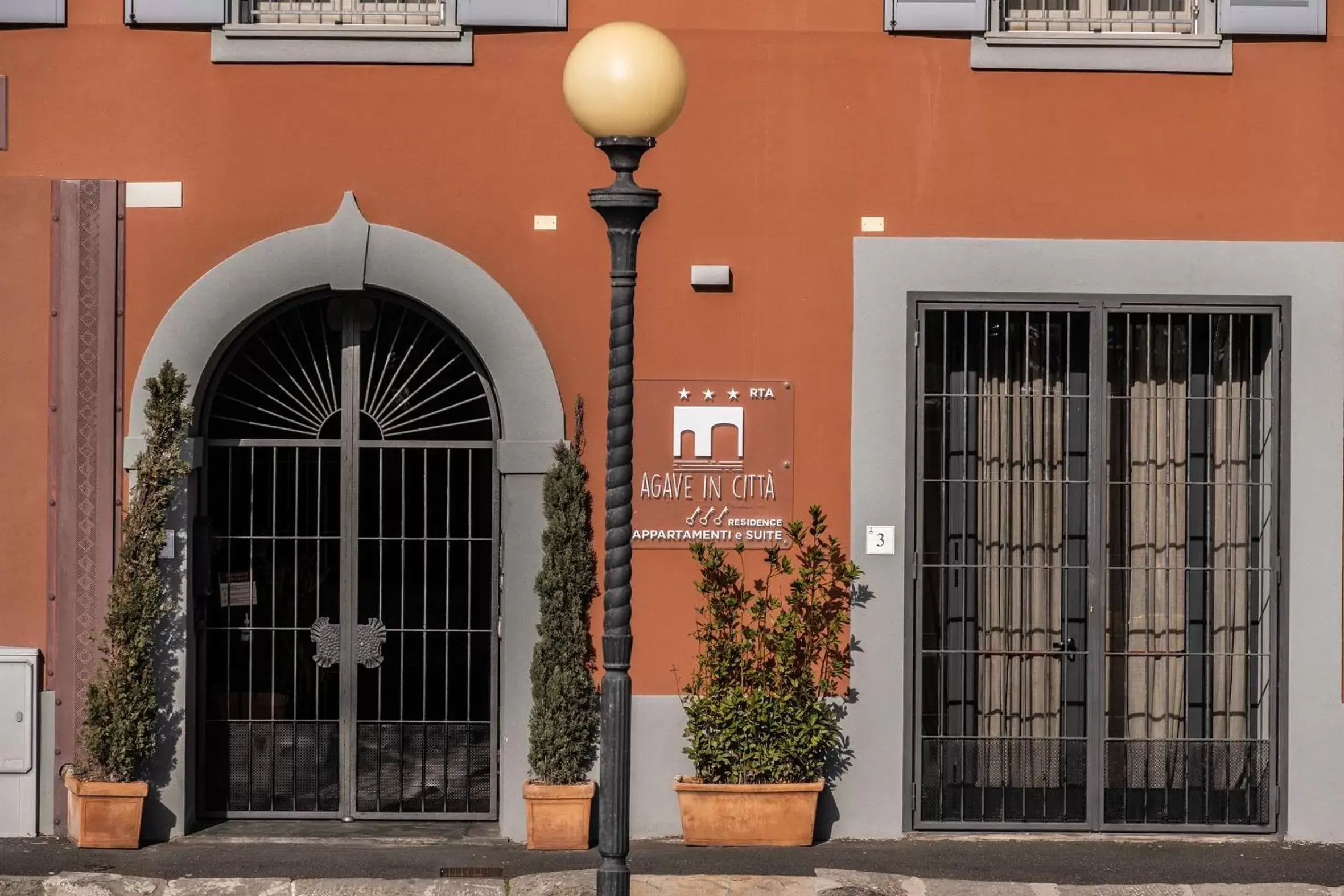 Facade/entrance in Agave in Città