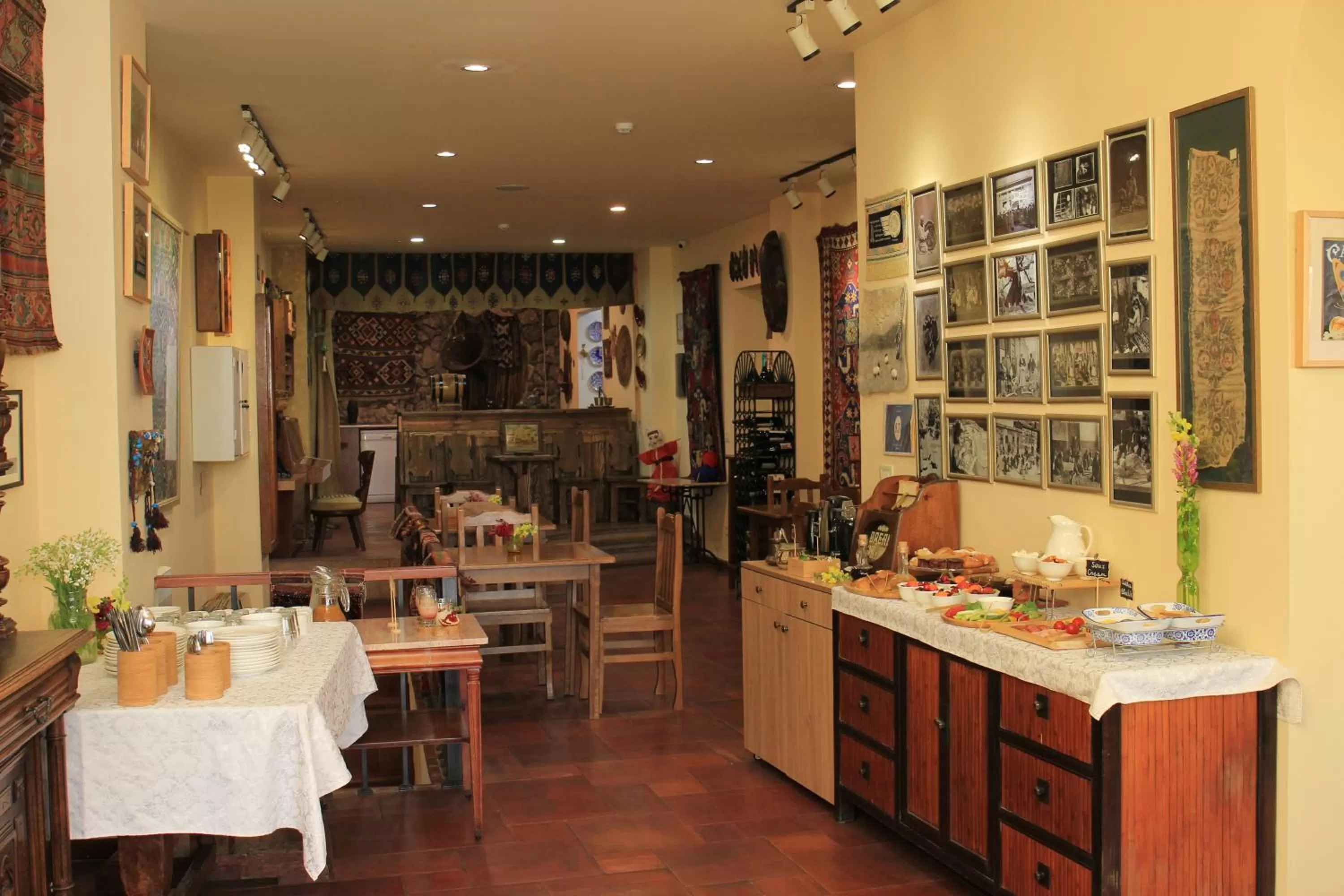 Breakfast in Silk Road Hotel