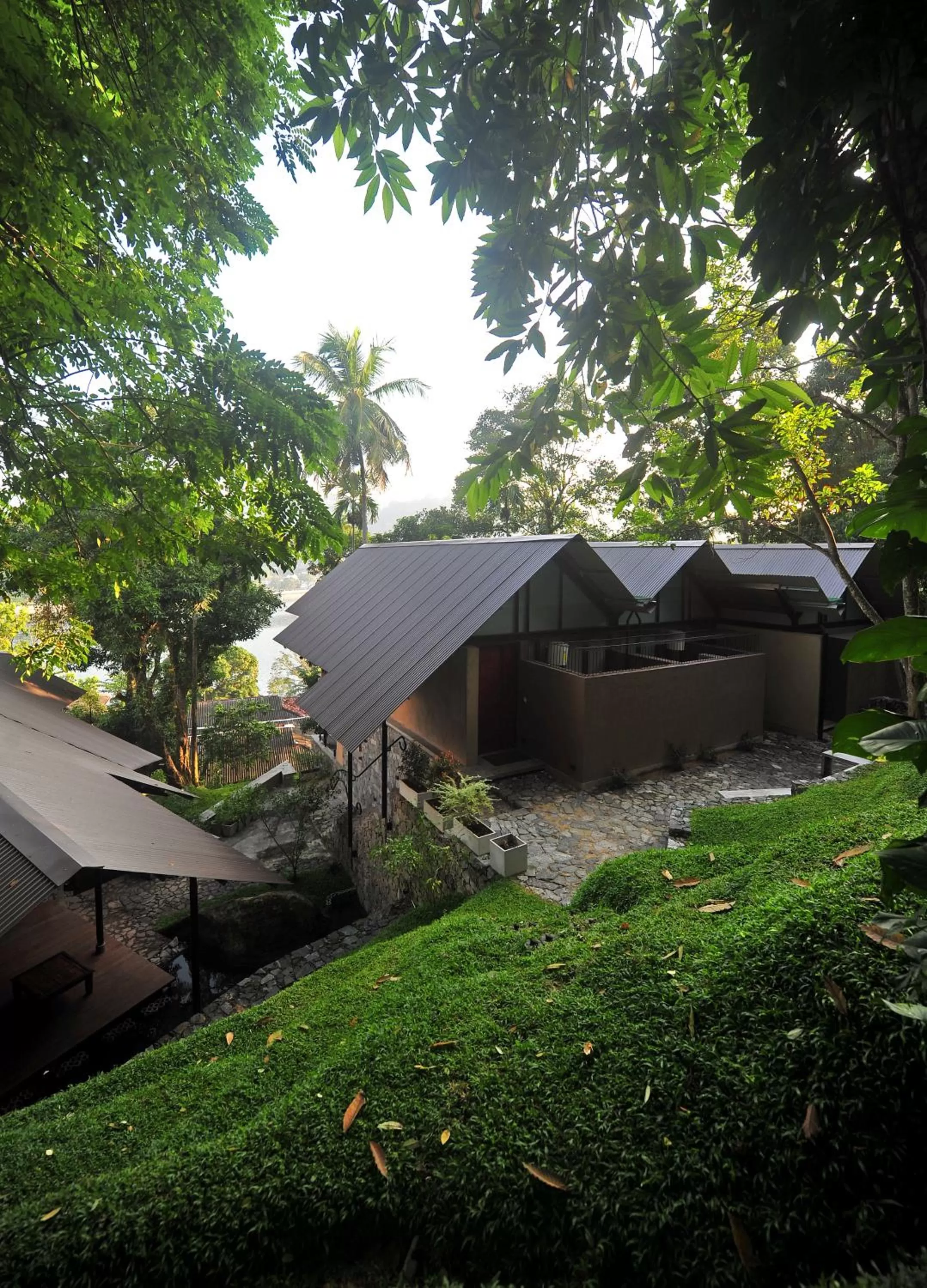 Property Building in swp eco lodge