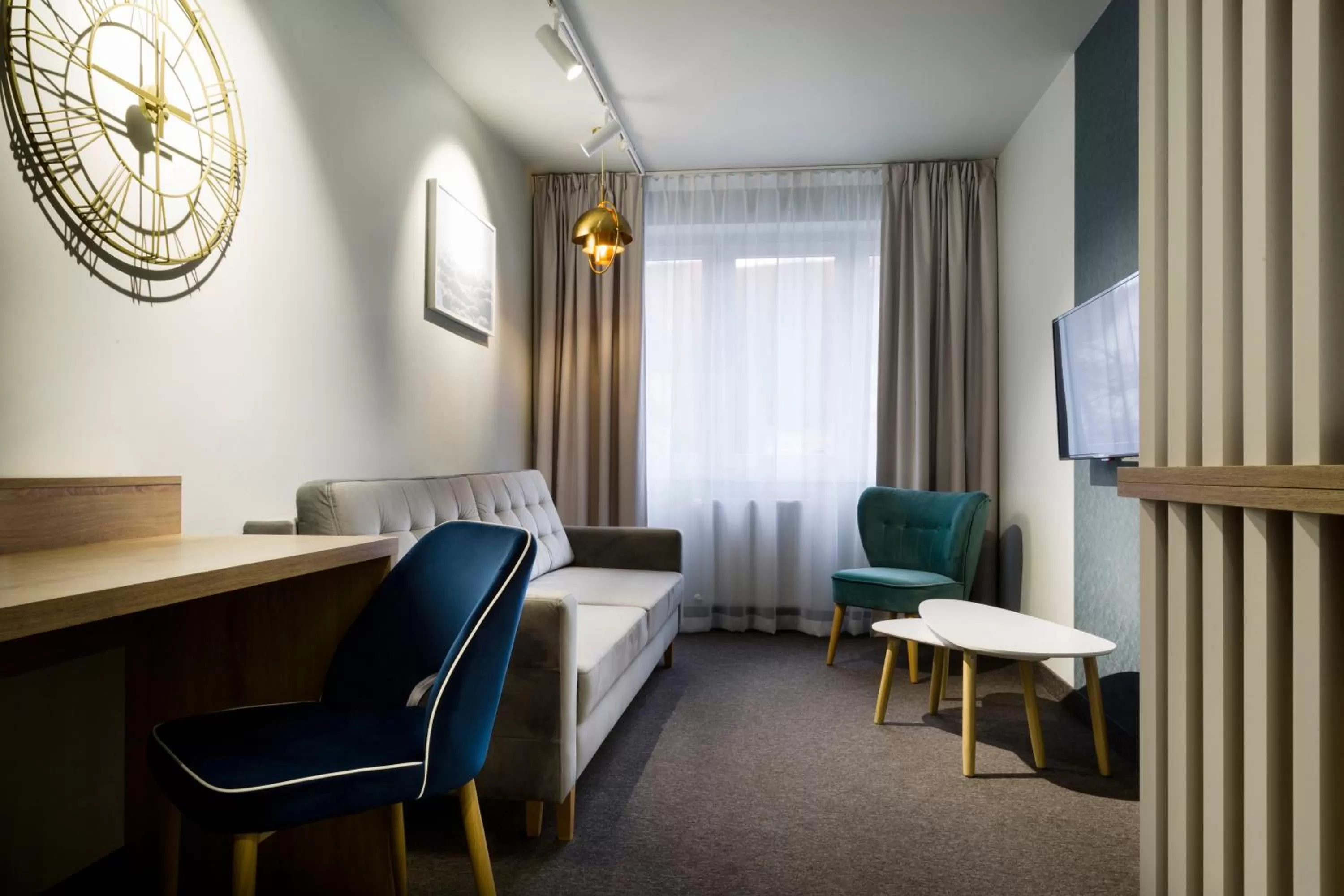 Seating Area in Hotel Kopernik