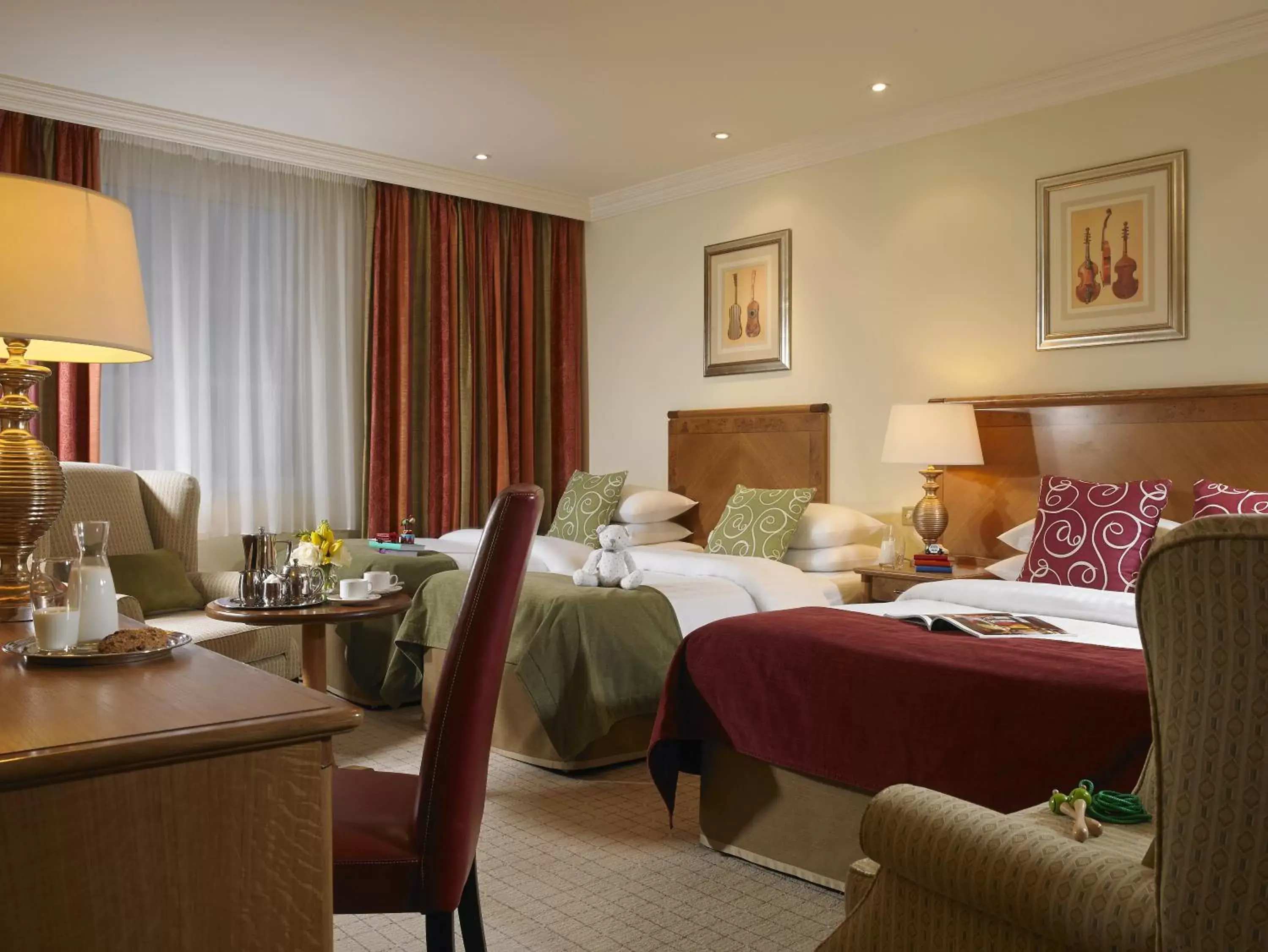 Family Room (2 Adults + 1 Child) in Mount Wolseley Hotel Spa & Golf Resort Family Room (2 Adults + 1 Child) in Mount Wolseley Hotel Spa & Golf Resort