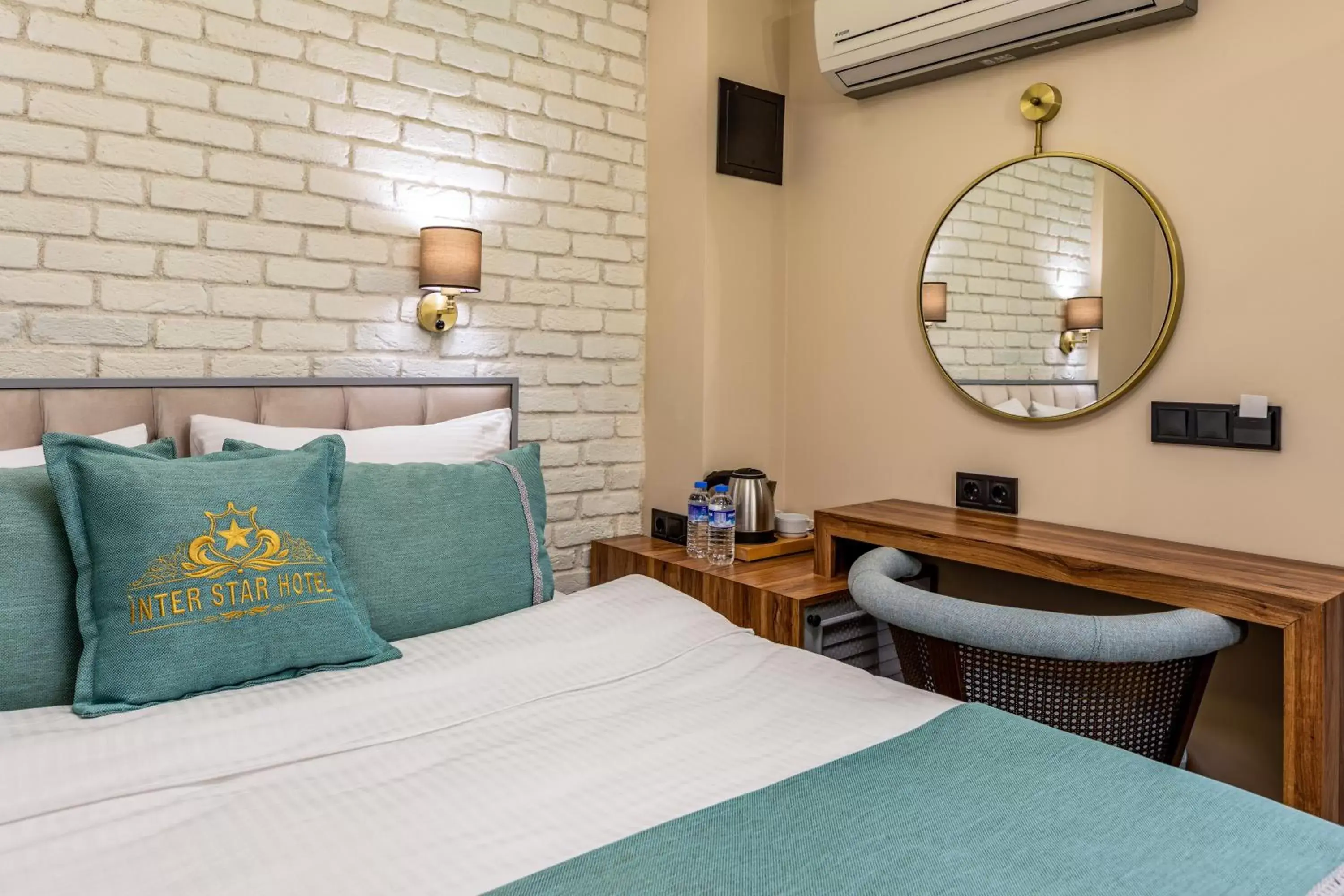 Bed in Interstar Hotel - Sultanahmet Bed in Interstar Hotel - Sultanahmet