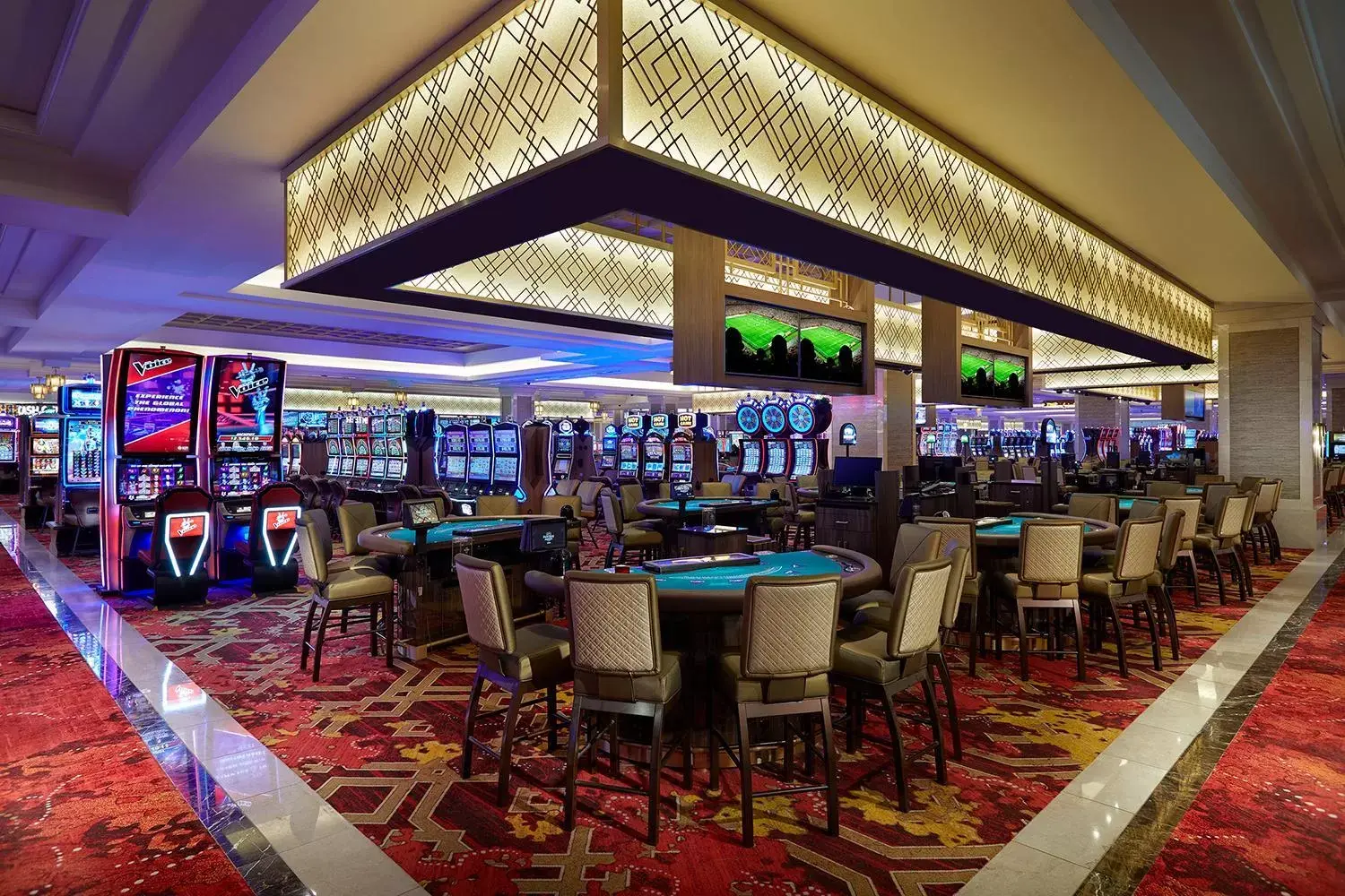 Casino in Seminole Hard Rock Hotel and Casino Tampa