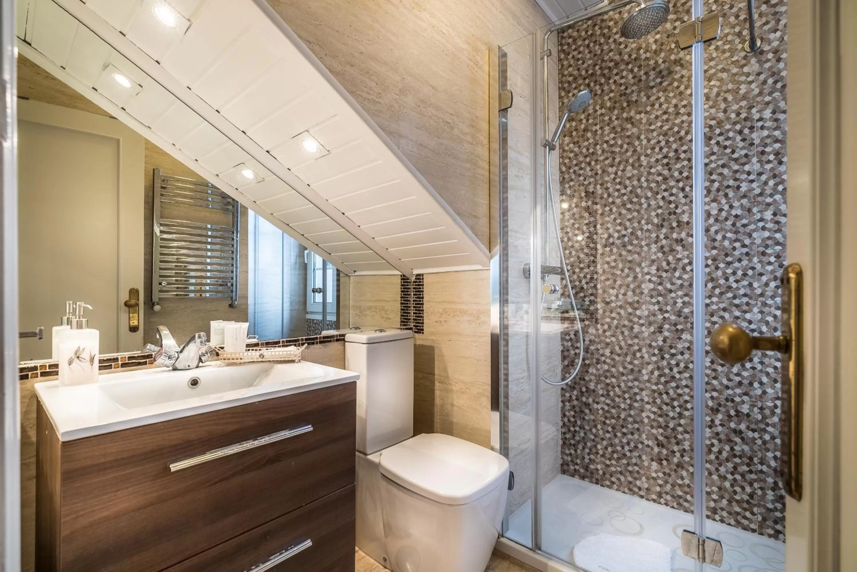 Toilet in Hotel Boutique Las Brisas