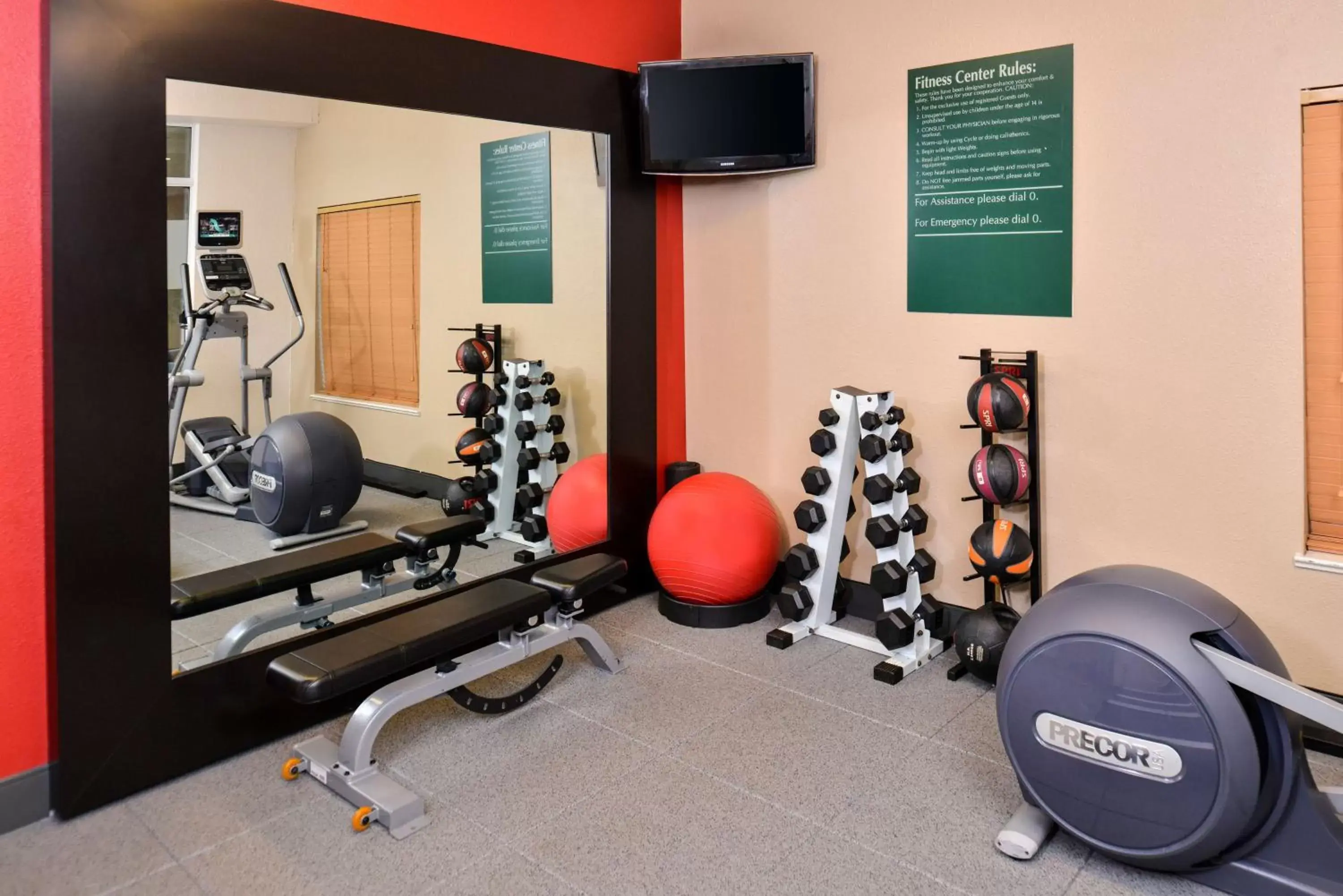 Fitness centre/facilities, Fitness Center/Facilities in Hilton Garden Inn Flagstaff