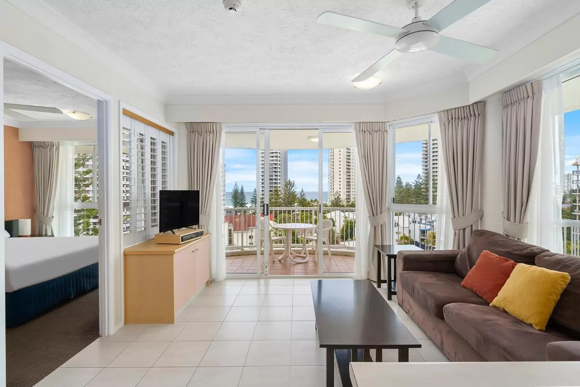 Balcony/Terrace in Surf Parade Resort