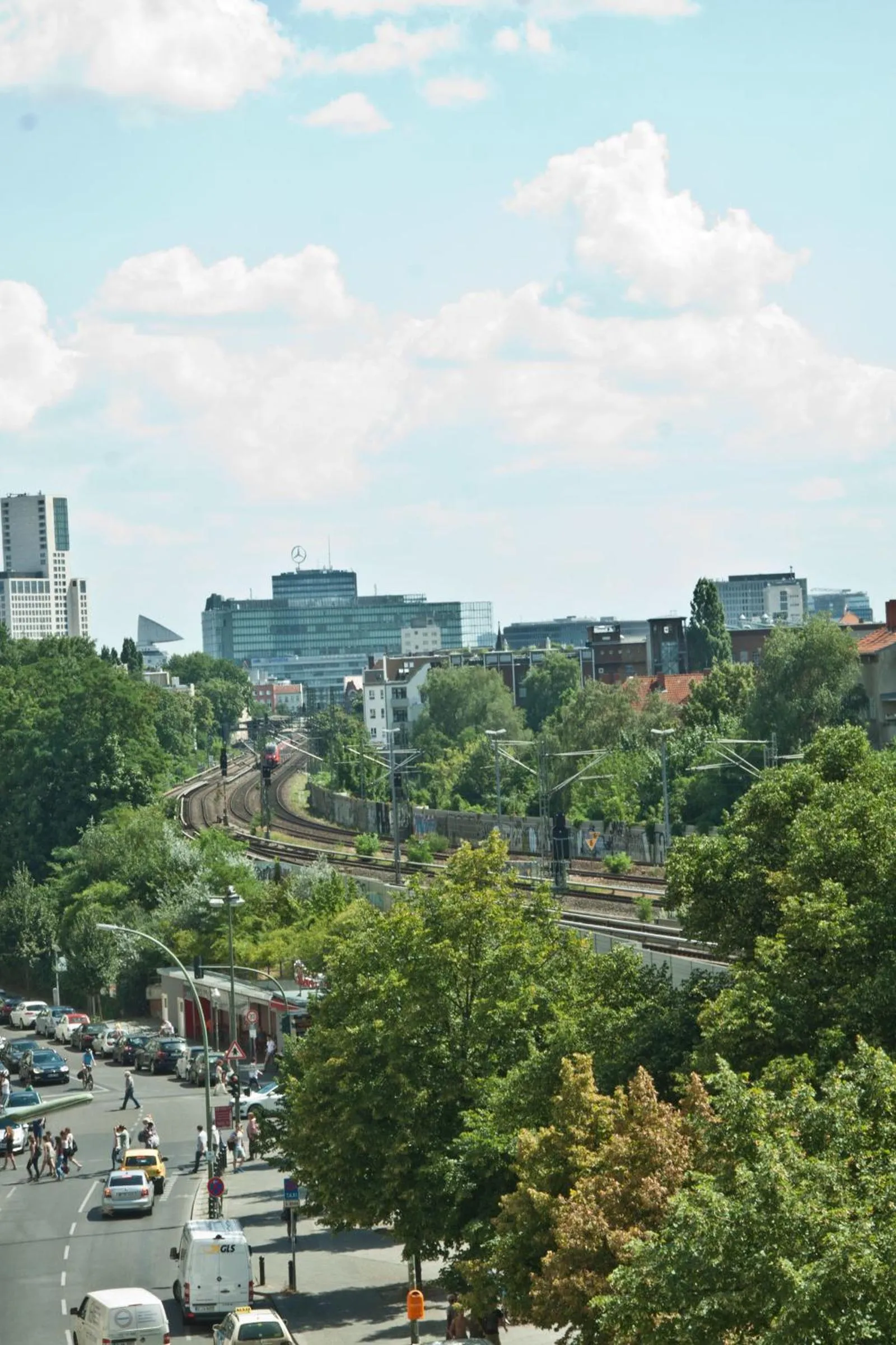 City view in Hotel AI Königshof
