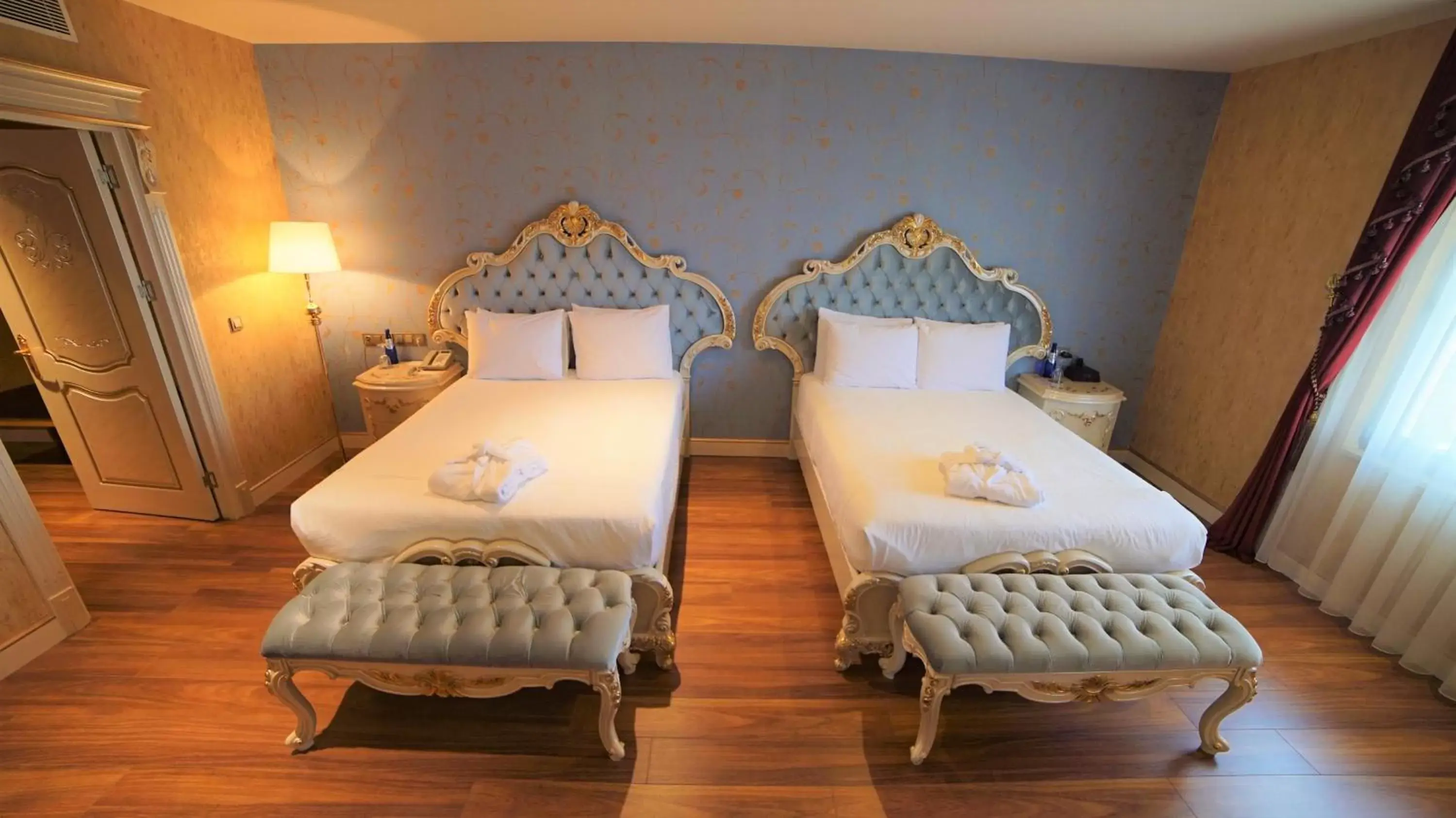 Bed in Wyndham Batumi
