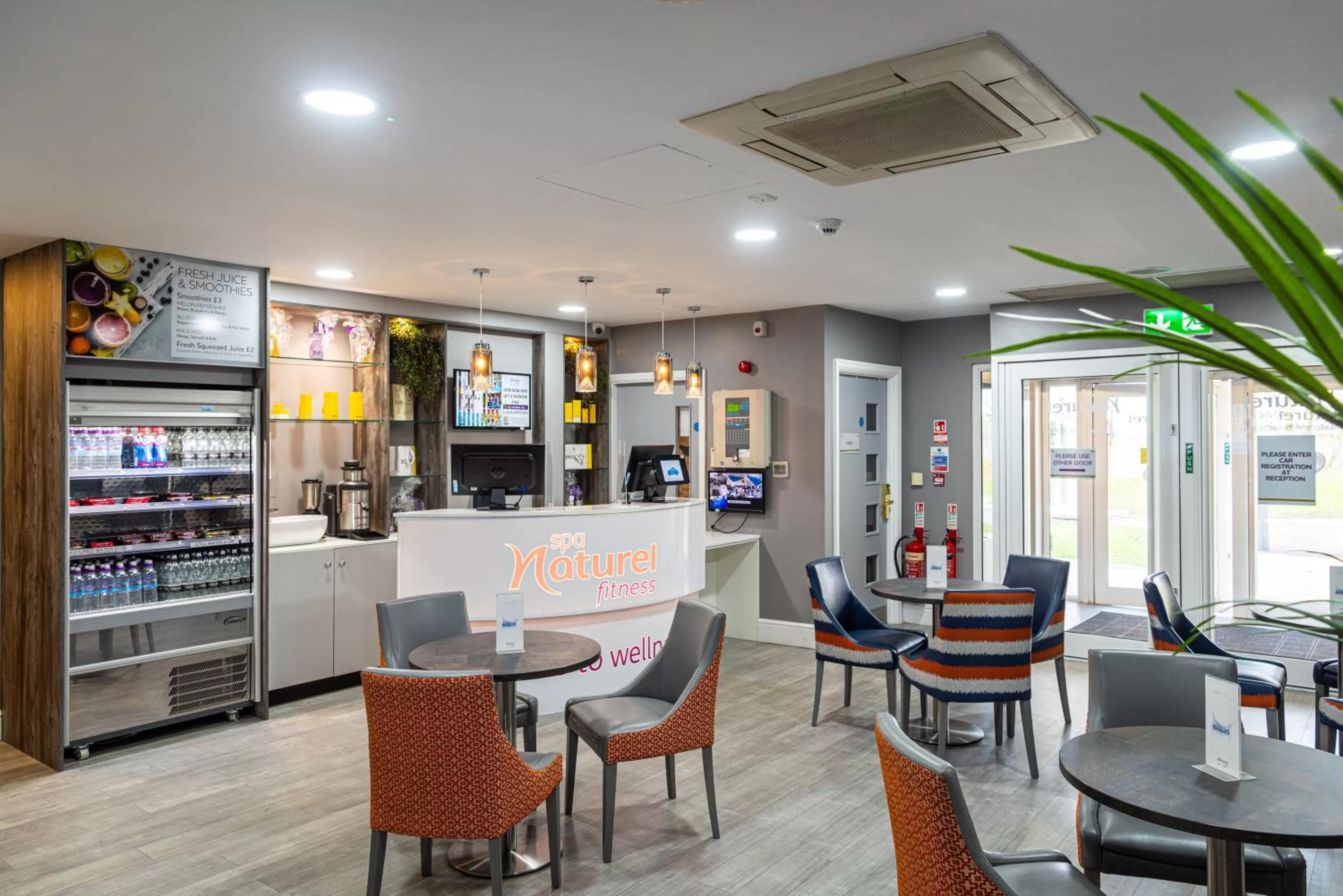 Spa and wellness centre/facilities in Mercure Manchester Norton Grange Hotel & Spa