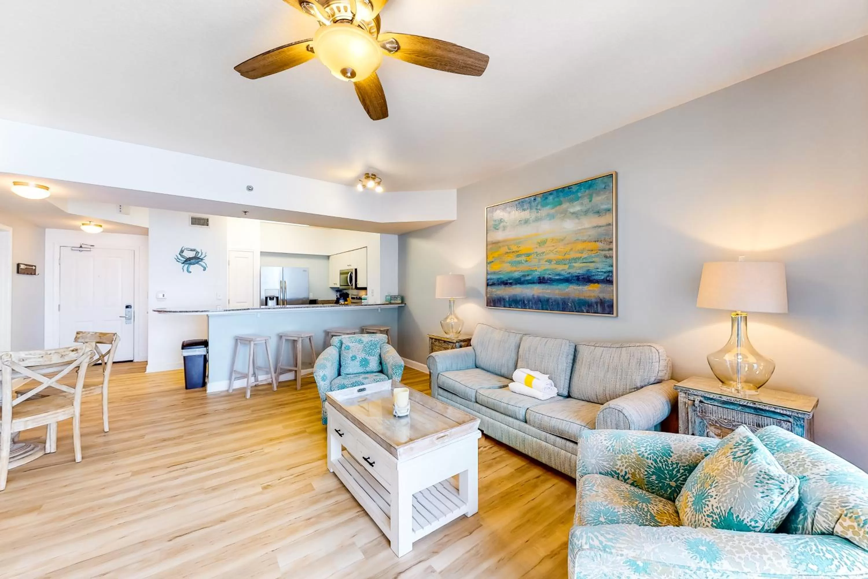 Seating Area in Shores of Panama 1517