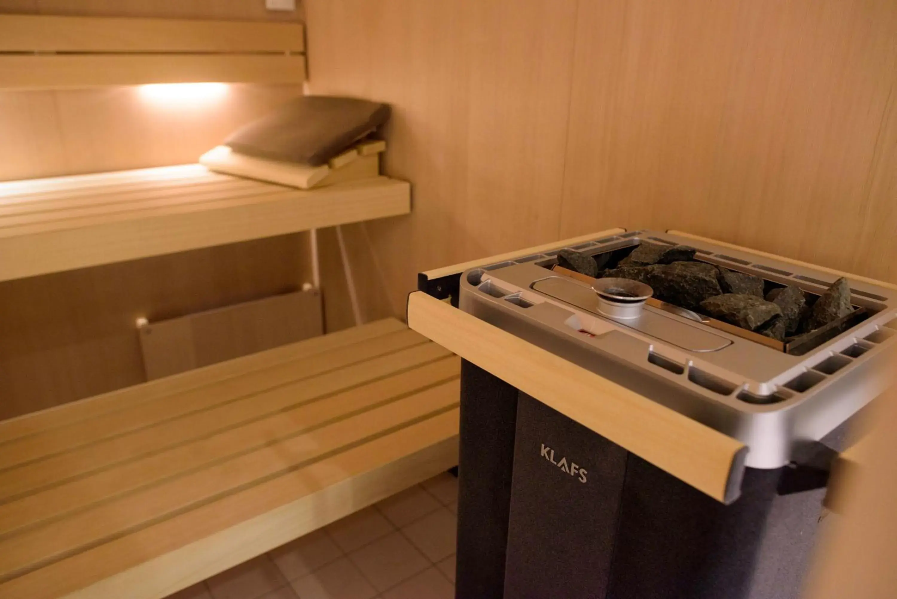 Sauna in Townhouse Apartments Maastricht