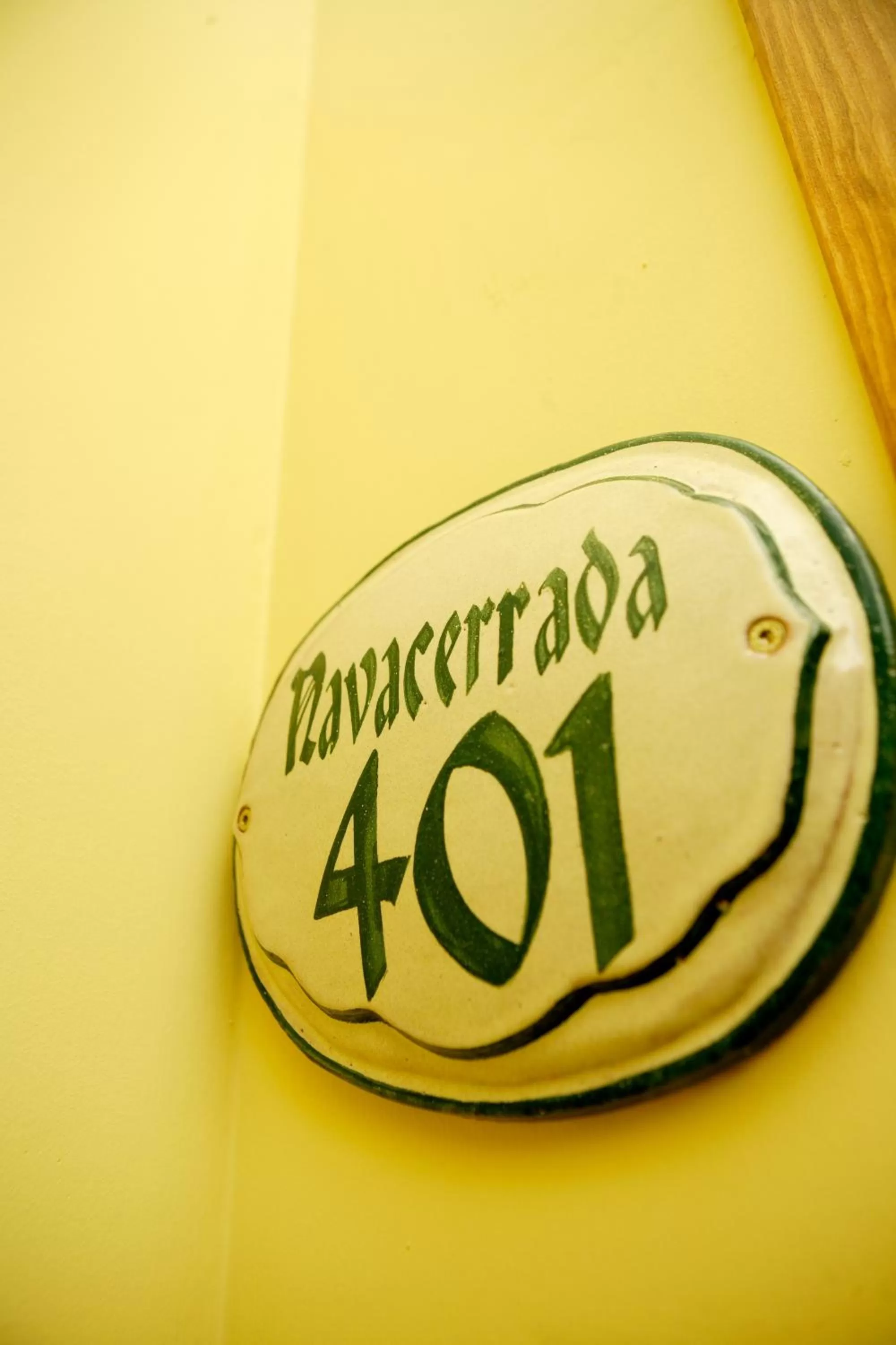 Decorative detail in Hotel Spa La Casa Mudéjar