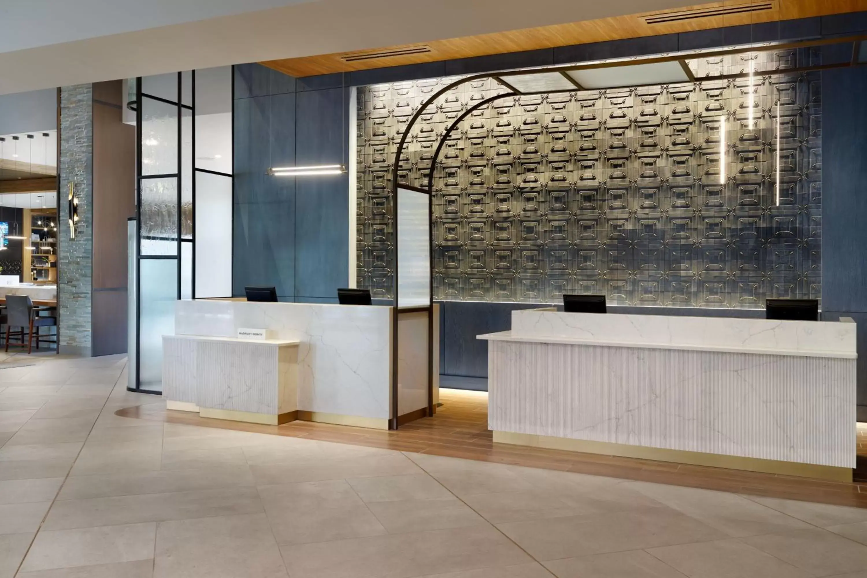 Lobby or reception, Lobby/Reception in Marriott Kansas City Overland Park
