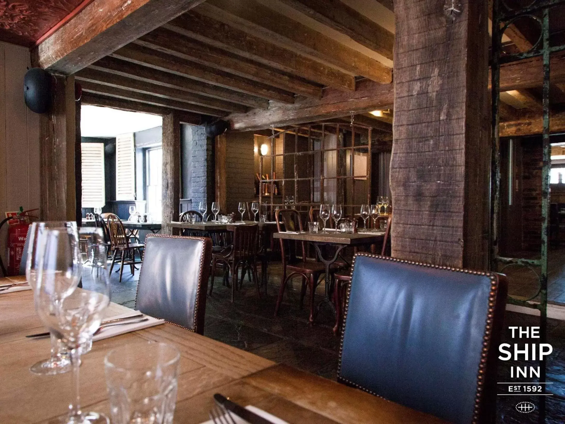 Dining area, Restaurant/Places to Eat in The Ship Inn