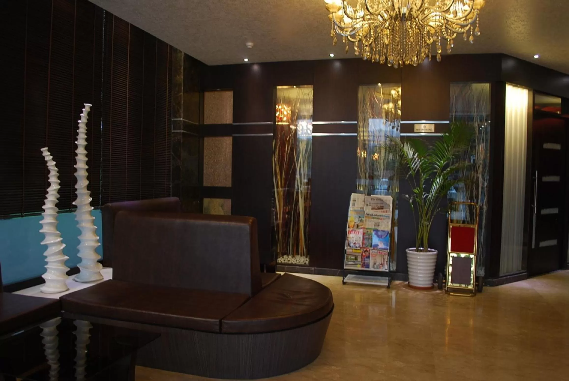 Lobby or reception in Hotel Oyster