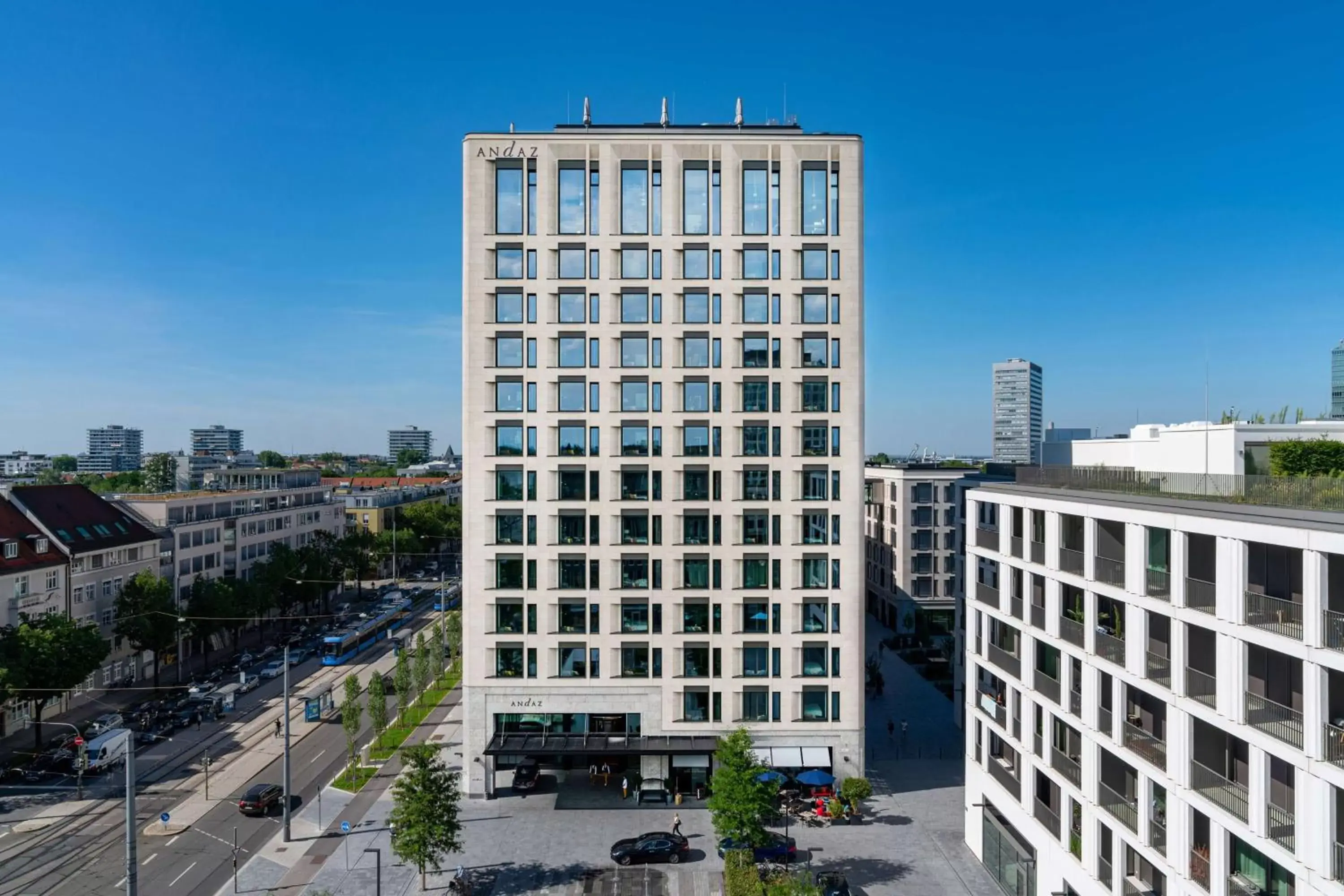 Property building in Andaz Munich Schwabinger Tor - a concept by Hyatt