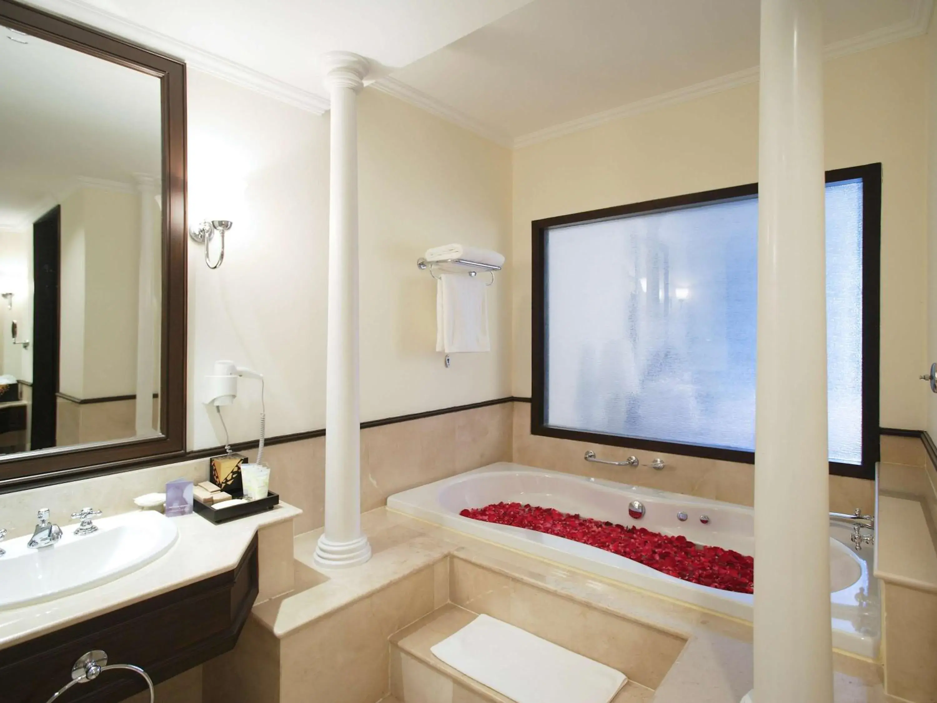 Photo of the whole room, Bathroom in Sofitel Krabi Phokeethra Golf and Spa Resort