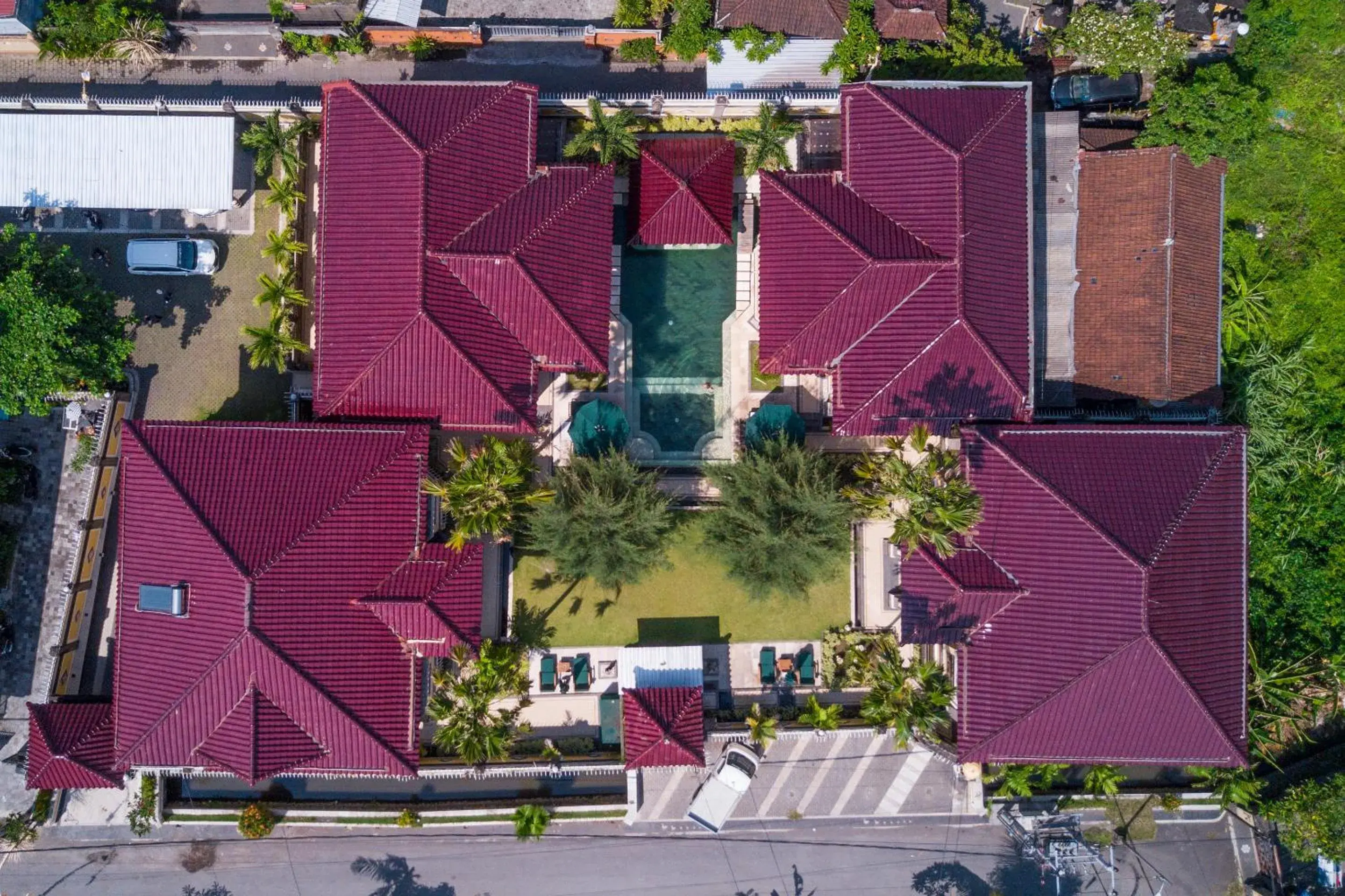 Property building in Apel Villa Sanur Property building in Apel Villa Sanur