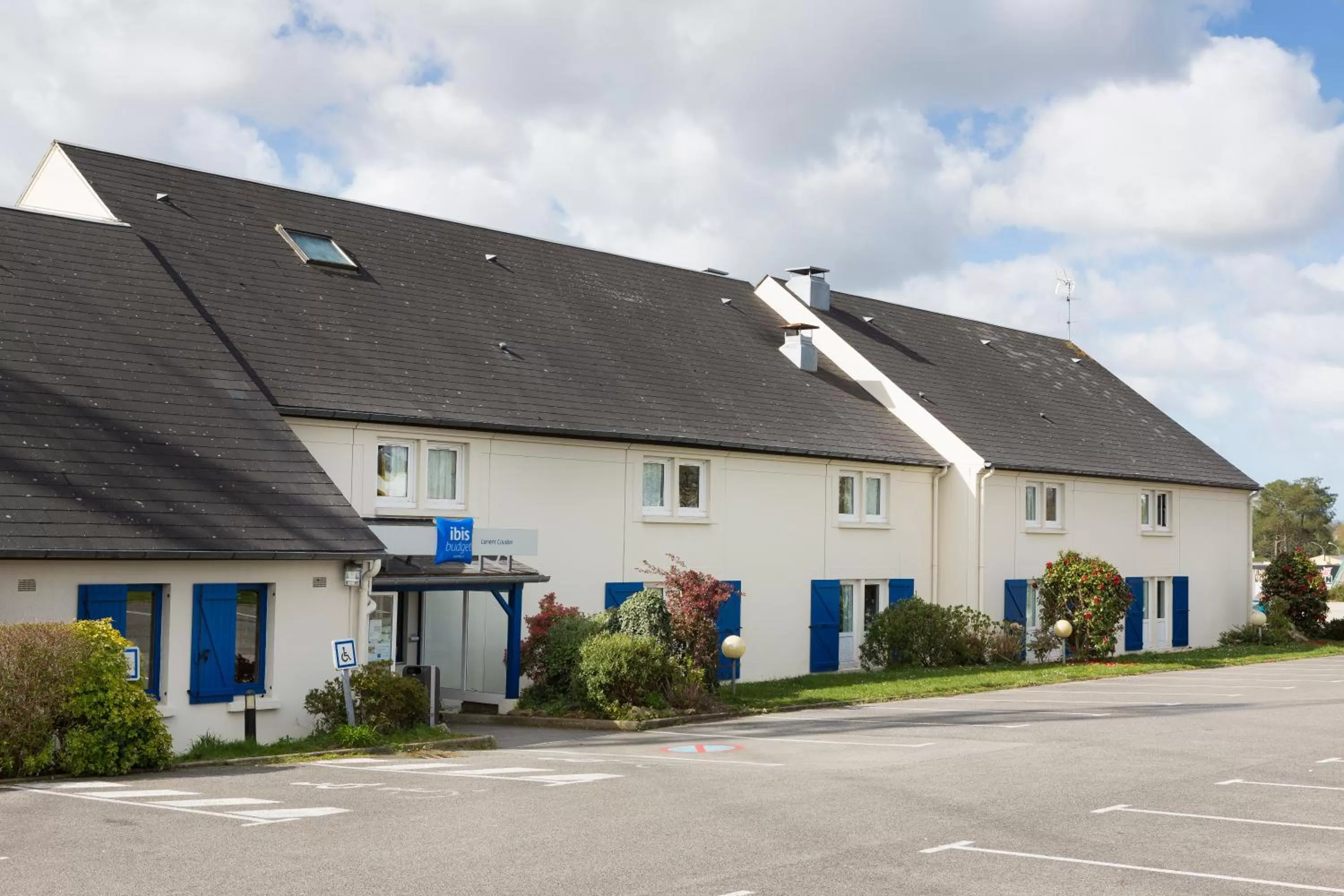 Property building in Ibis budget Lorient Caudan