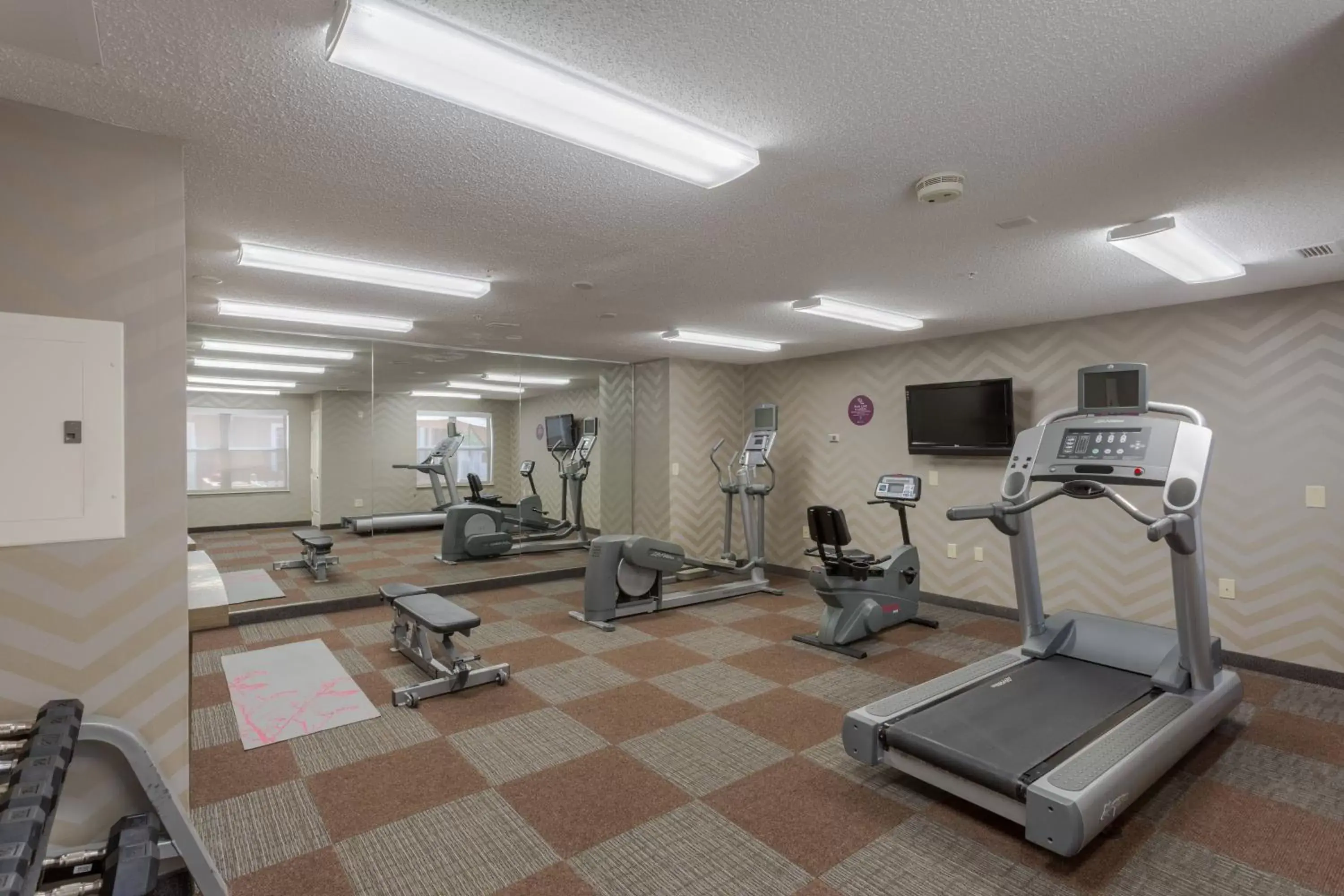 Fitness centre/facilities, Fitness Center/Facilities in Residence Inn by Marriott Rocky Mount