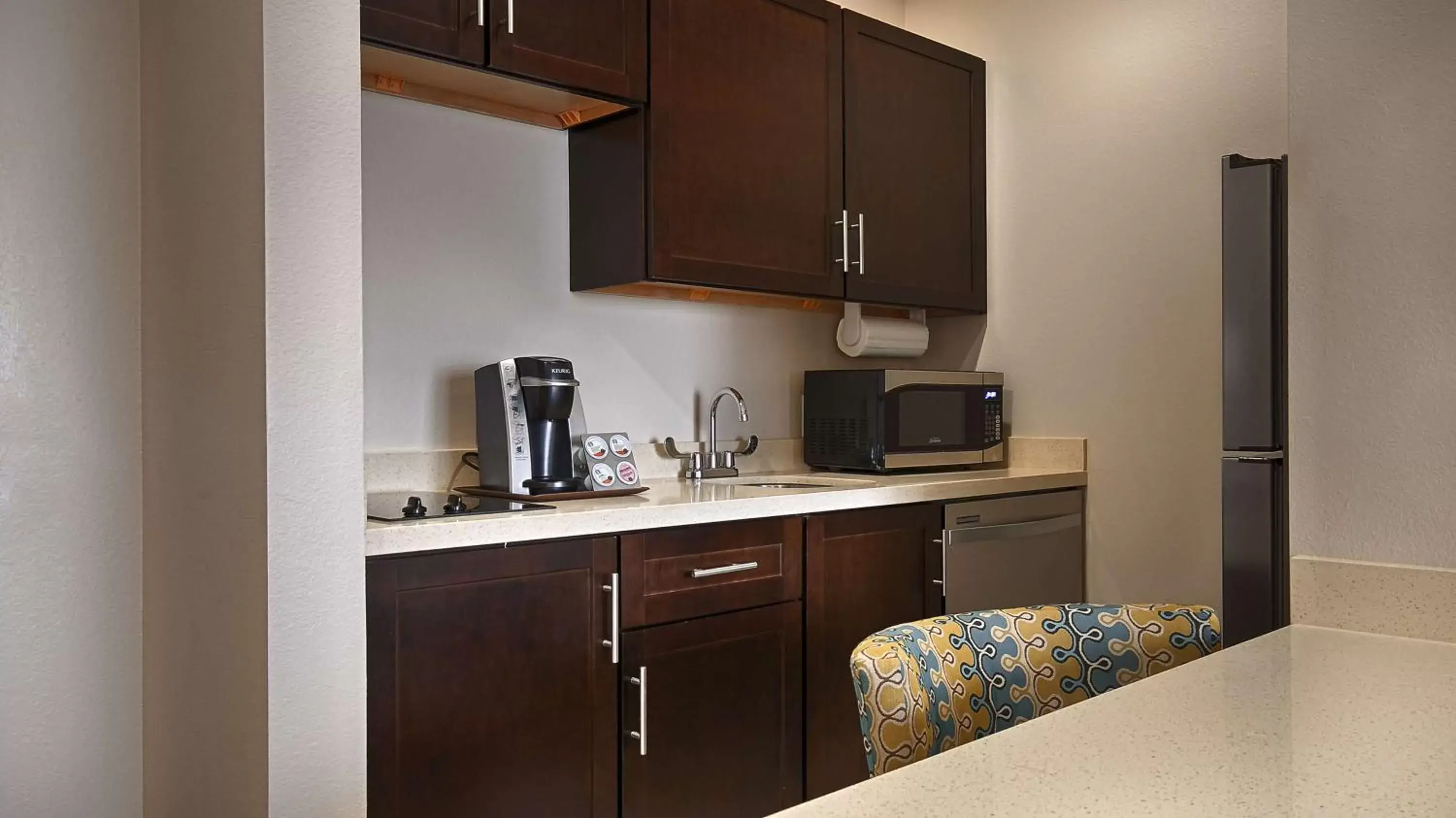 Photo of the whole room, Kitchen/Kitchenette in Best Western Premier Ashton Suites - Willowbrook