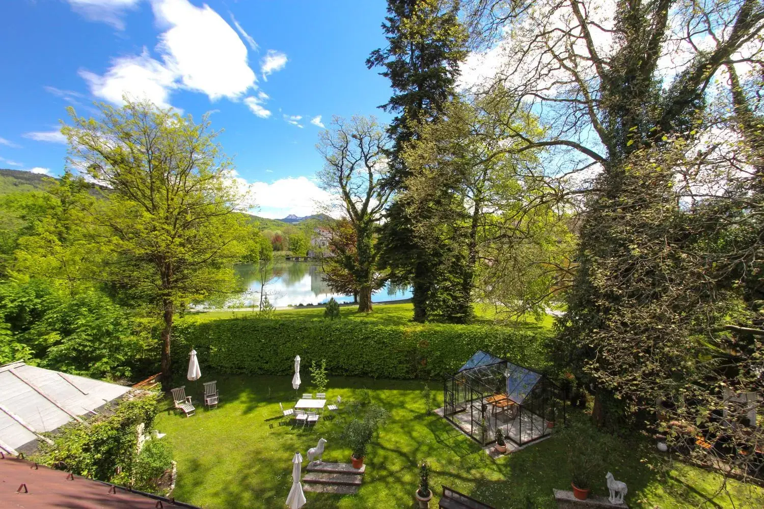 Day, Garden in Schlosswirt zu Anif - Hotel und Restaurant