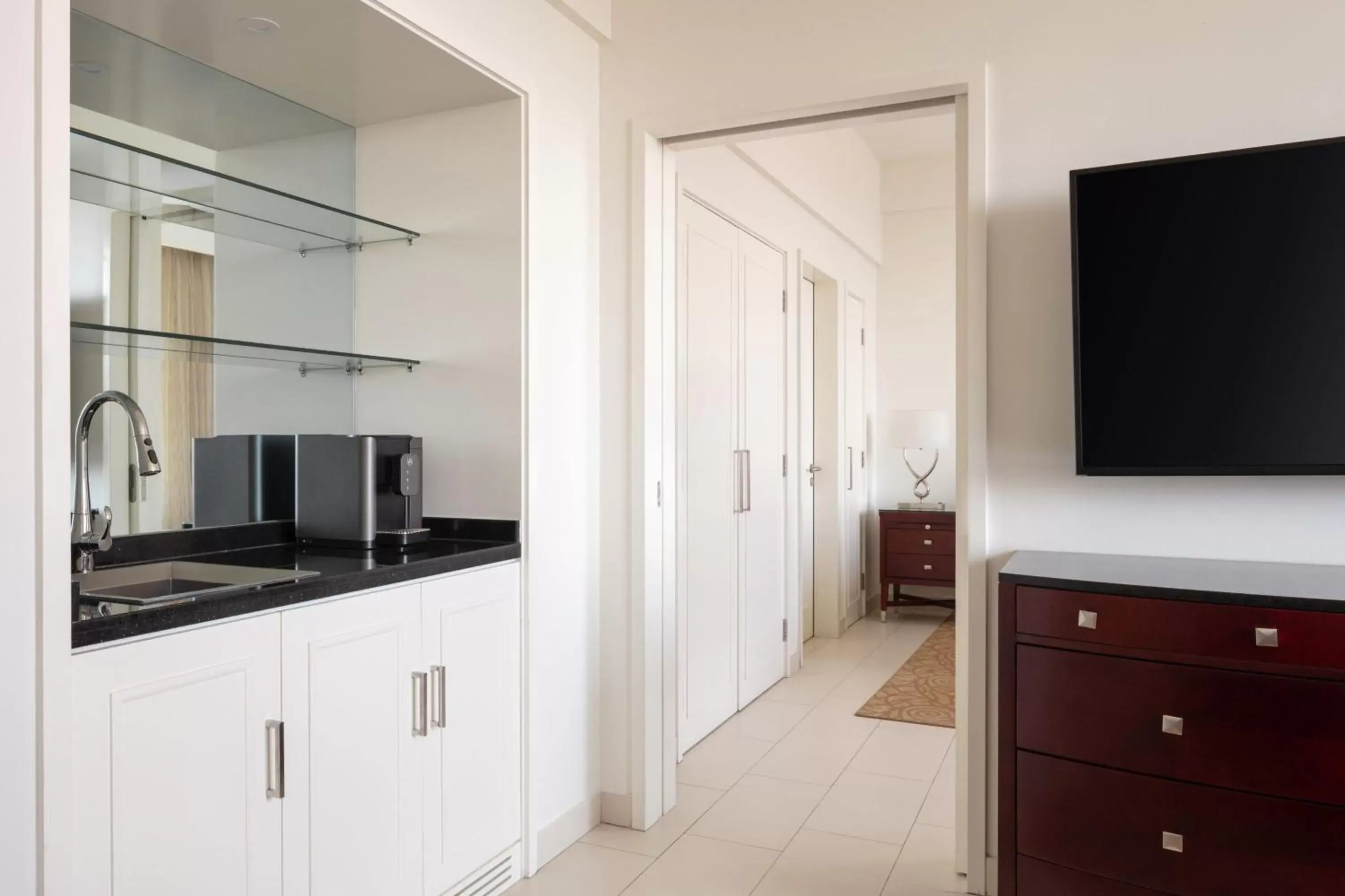 Photo of the whole room, Kitchen/Kitchenette in Guyana Marriott Hotel Georgetown