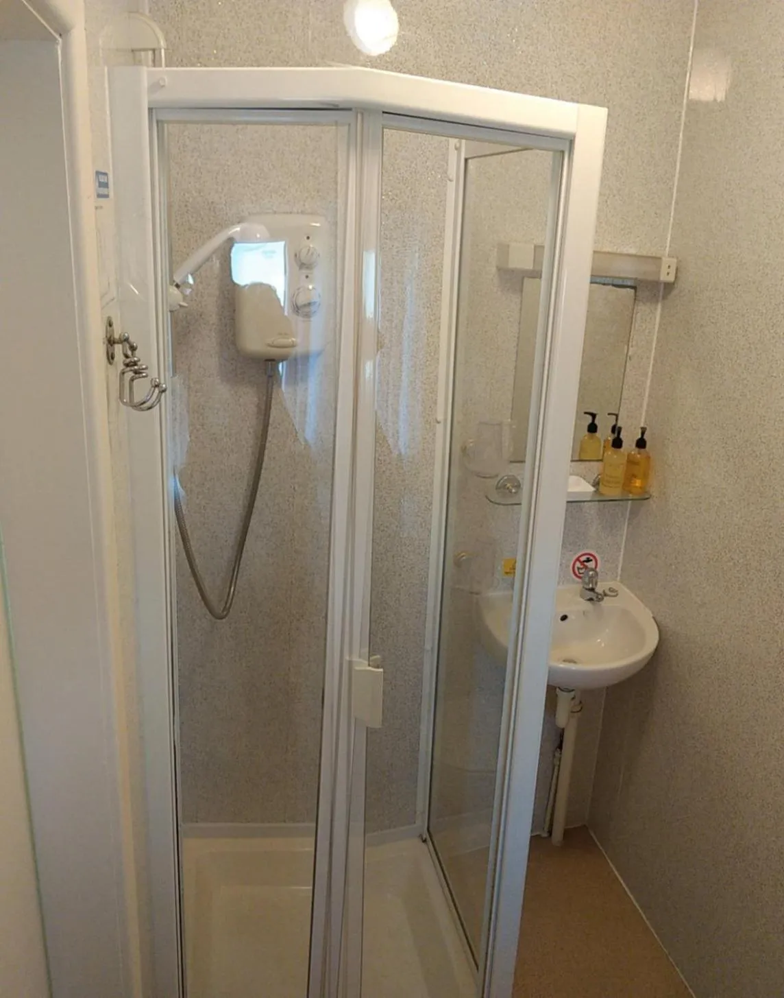 Bathroom in Haven House