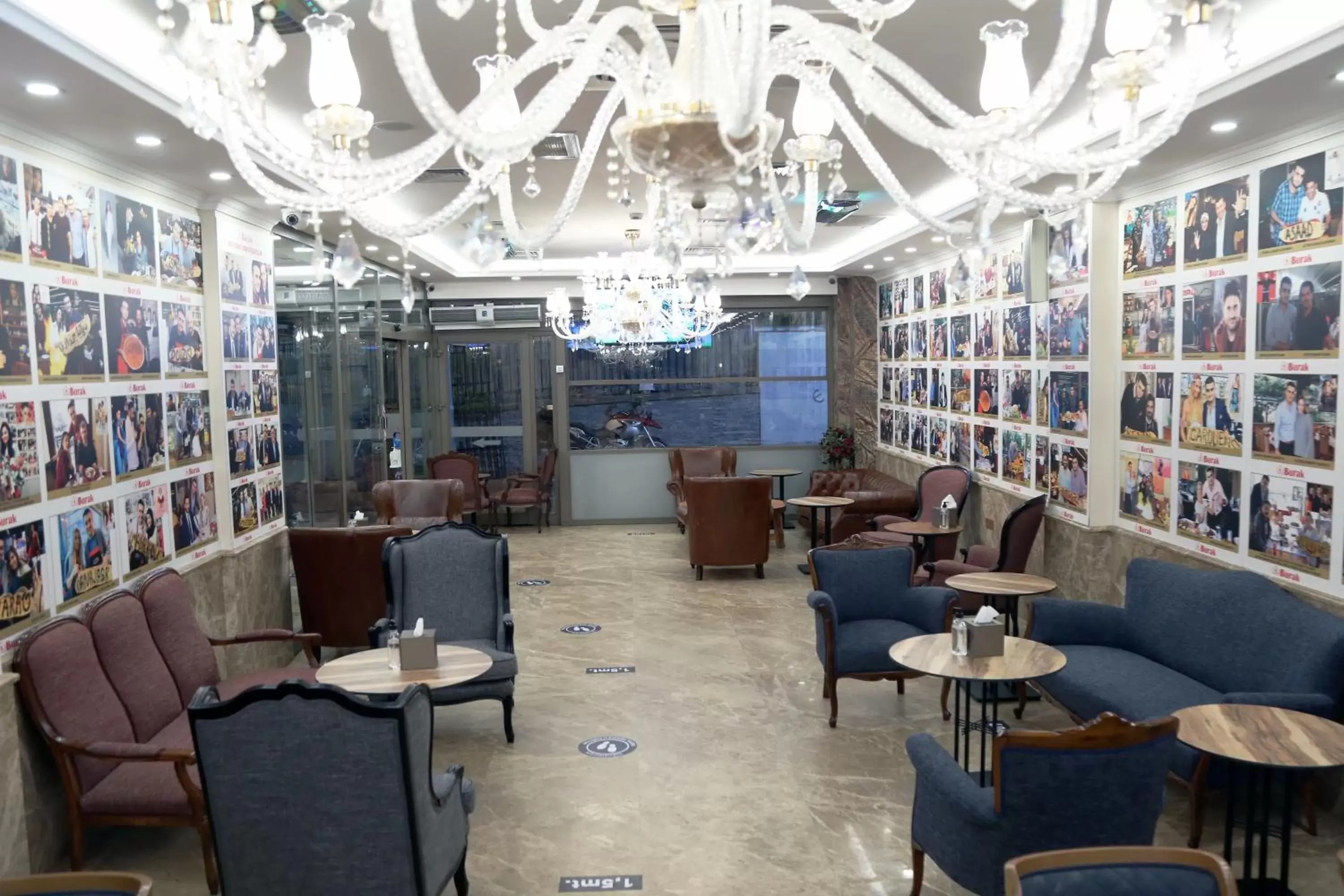 Lobby or reception, Lounge/Bar in Almadina Hotel Istanbul