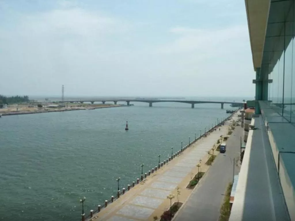 Balcony/Terrace in River Hotel