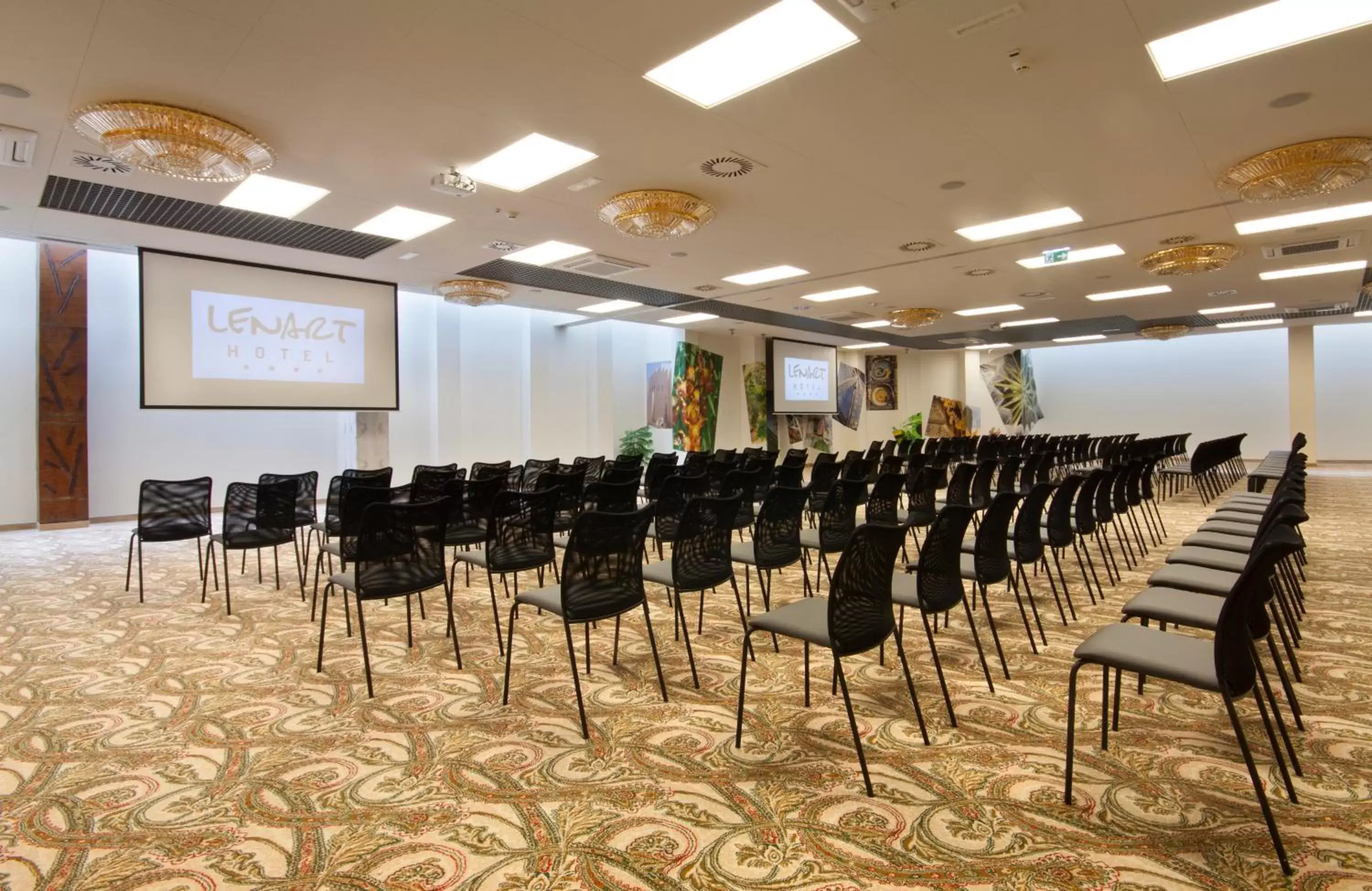 Meeting/conference room, Business Area/Conference Room in Hotel Lenart