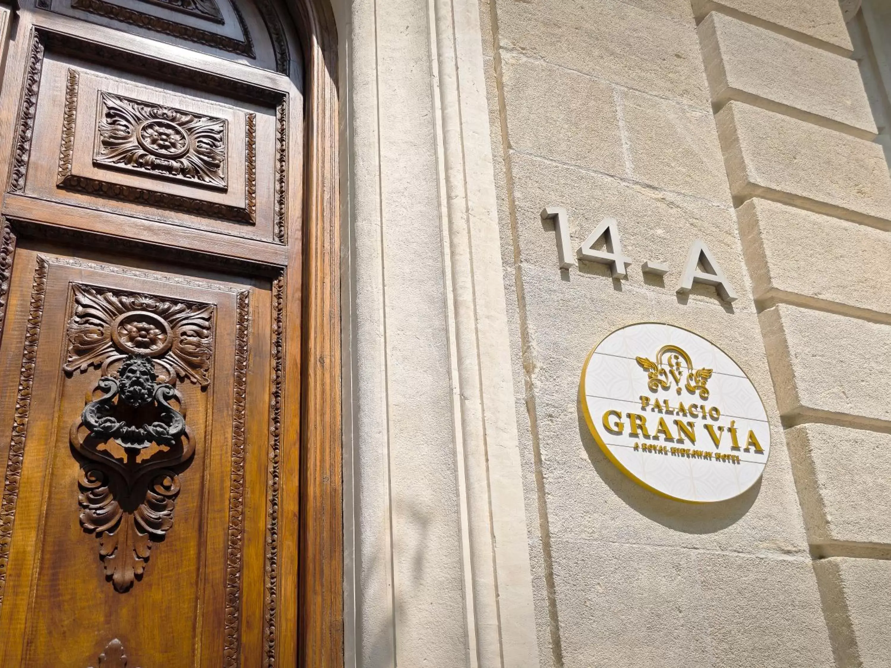 Facade/entrance, Property Logo/Sign in Palacio Gran Vía, a Royal Hideaway Hotel