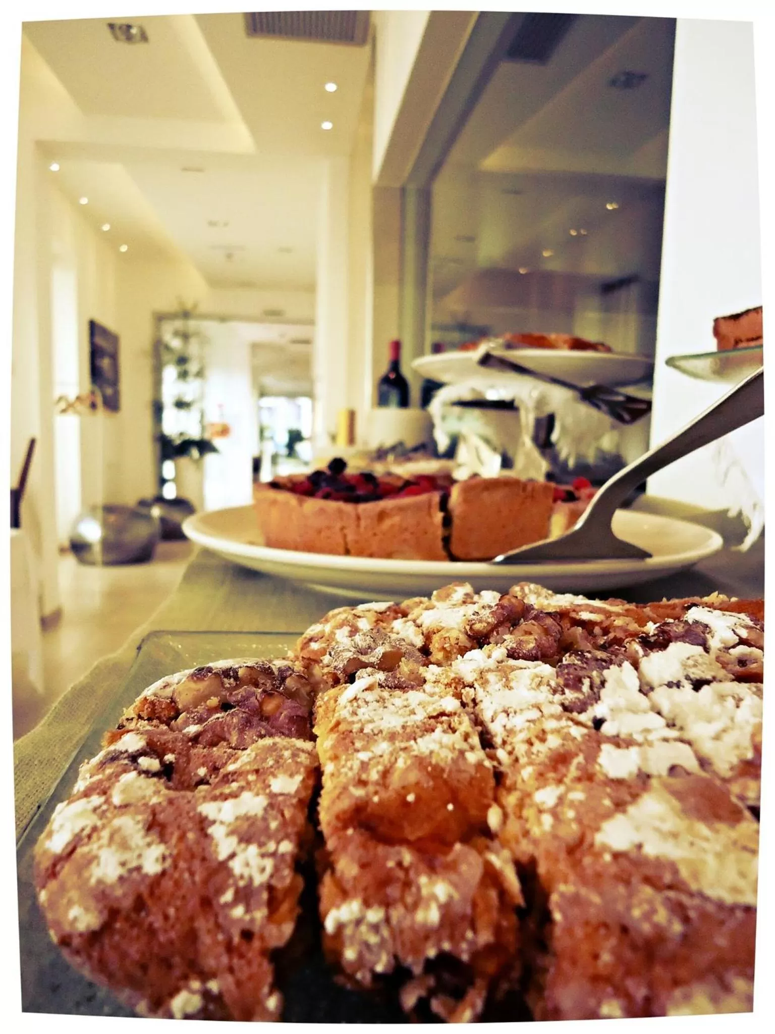 Breakfast in Baldinini Hotel