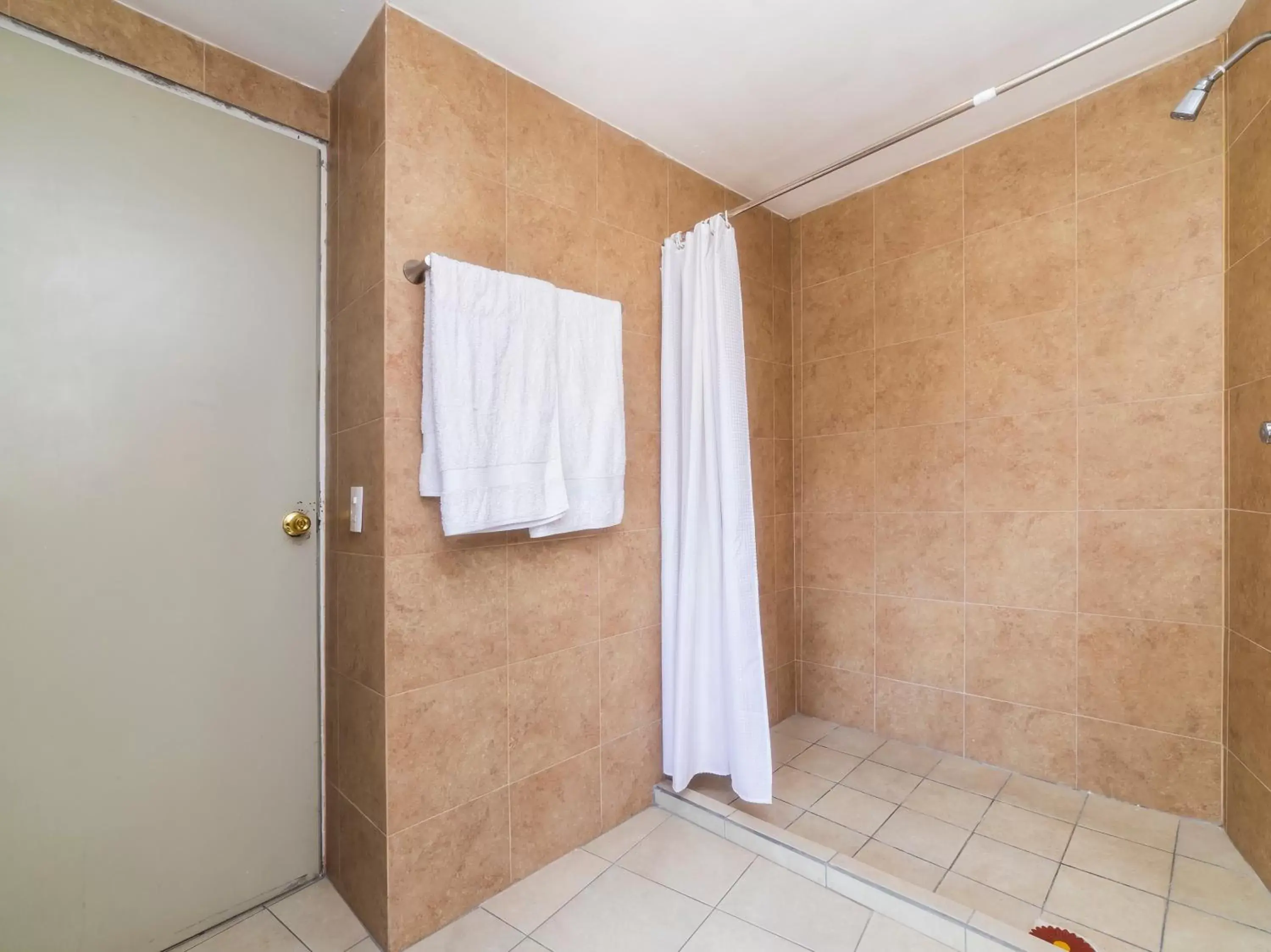 Shower, Bathroom in Los Pueblitos de Guanajuato Hotel