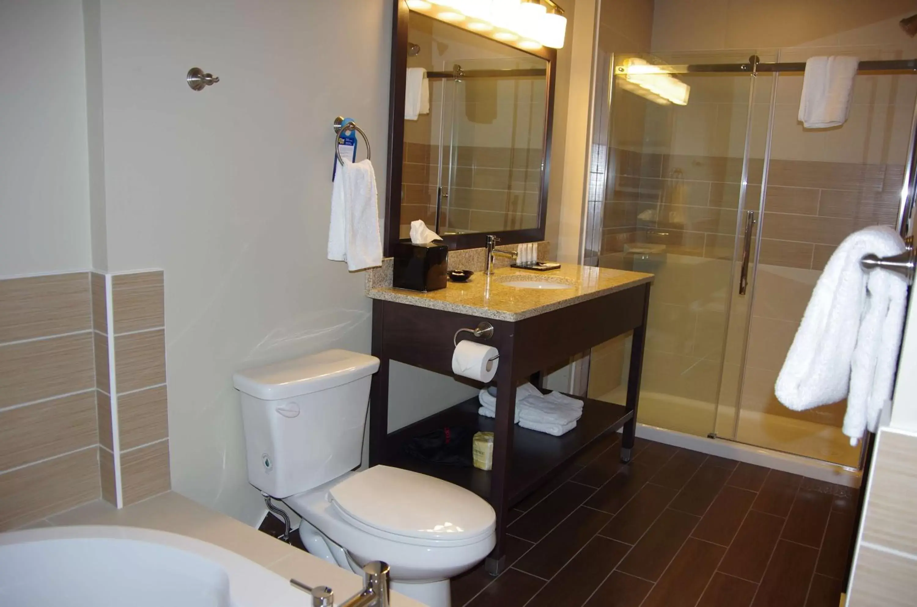 Bathroom in Best Western Plus Lacombe Inn and Suites