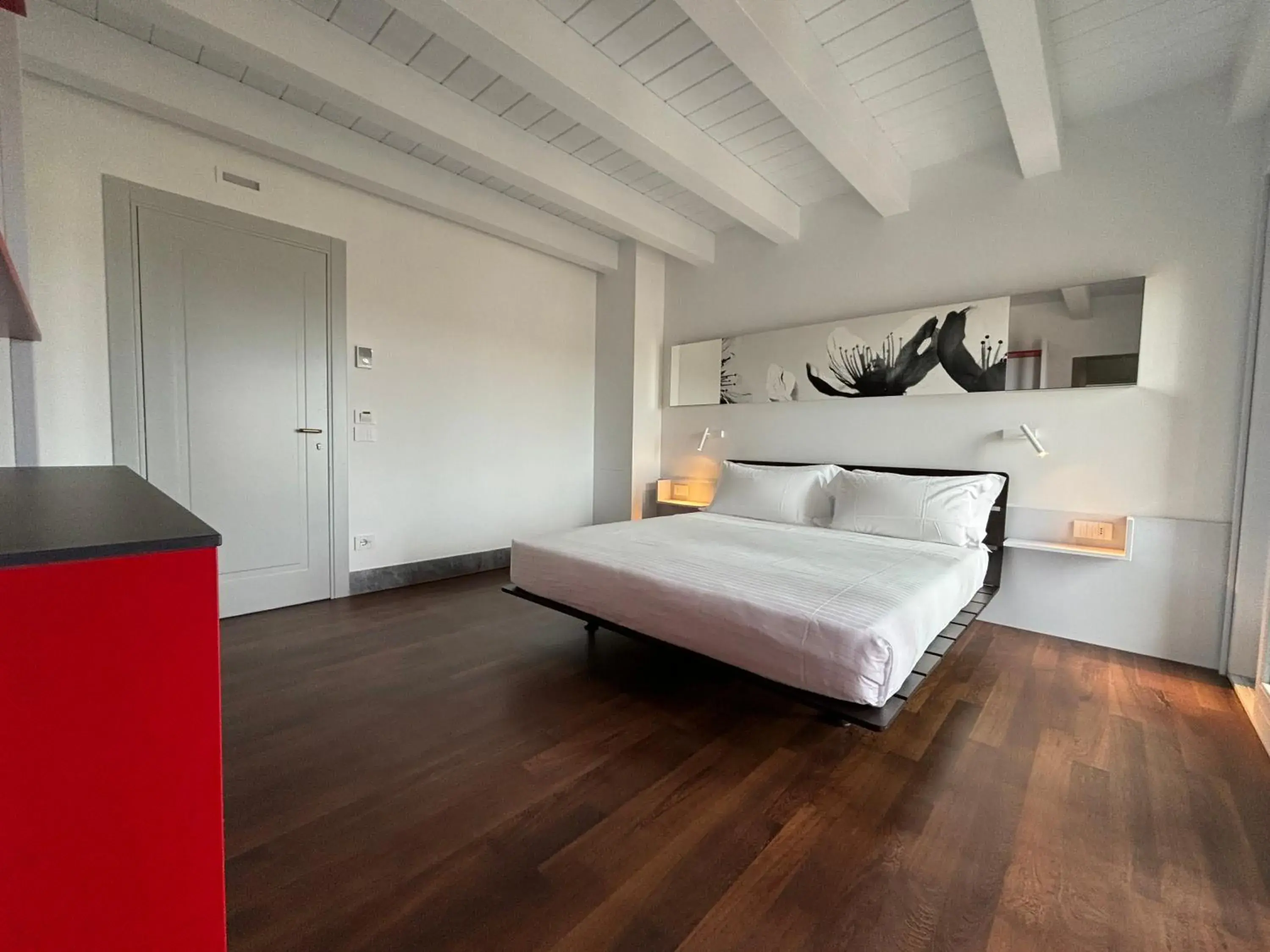 Photo of the whole room, Bed in Castello Di Monterado
