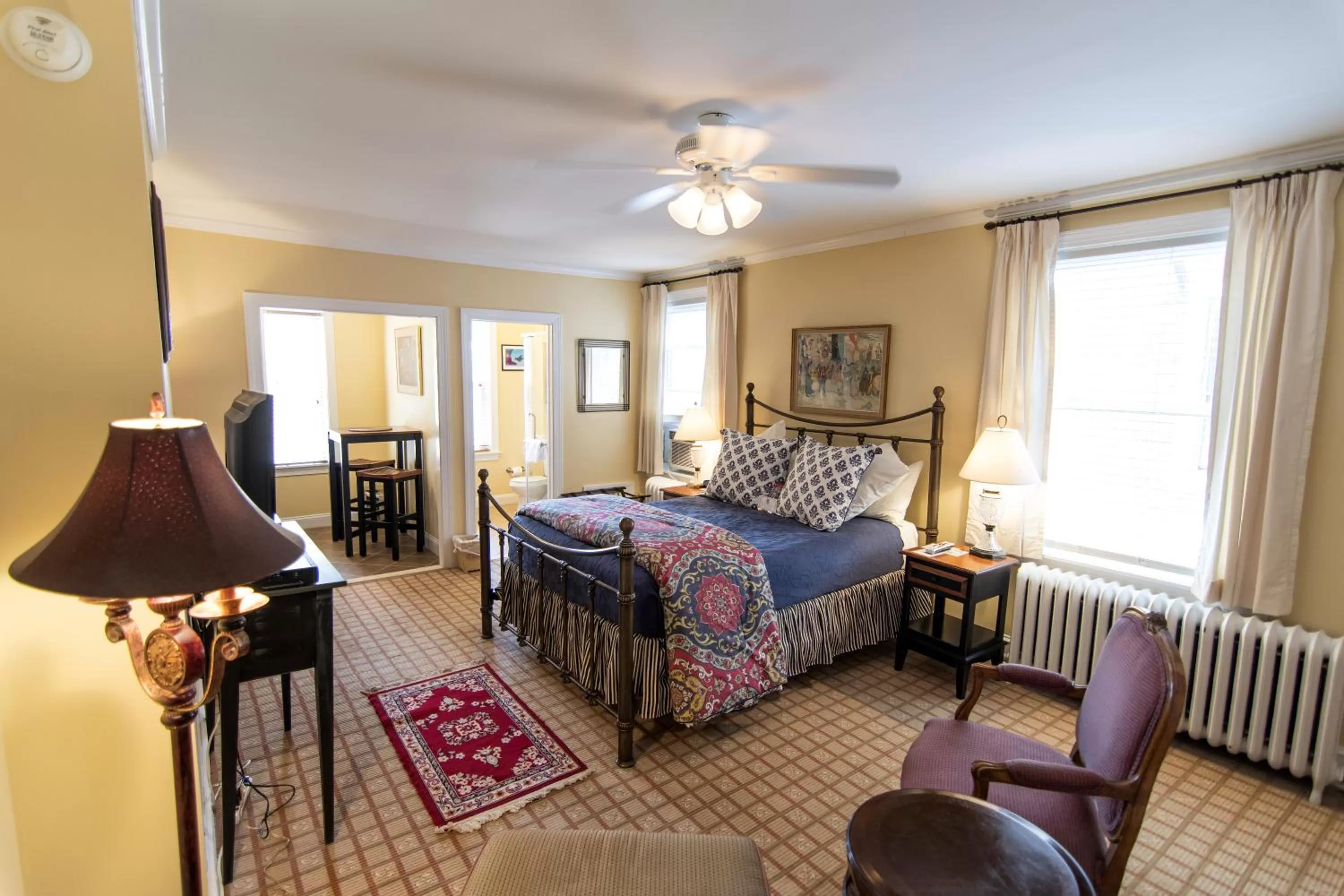 Photo of the whole room in La Reserve Bed and Breakfast